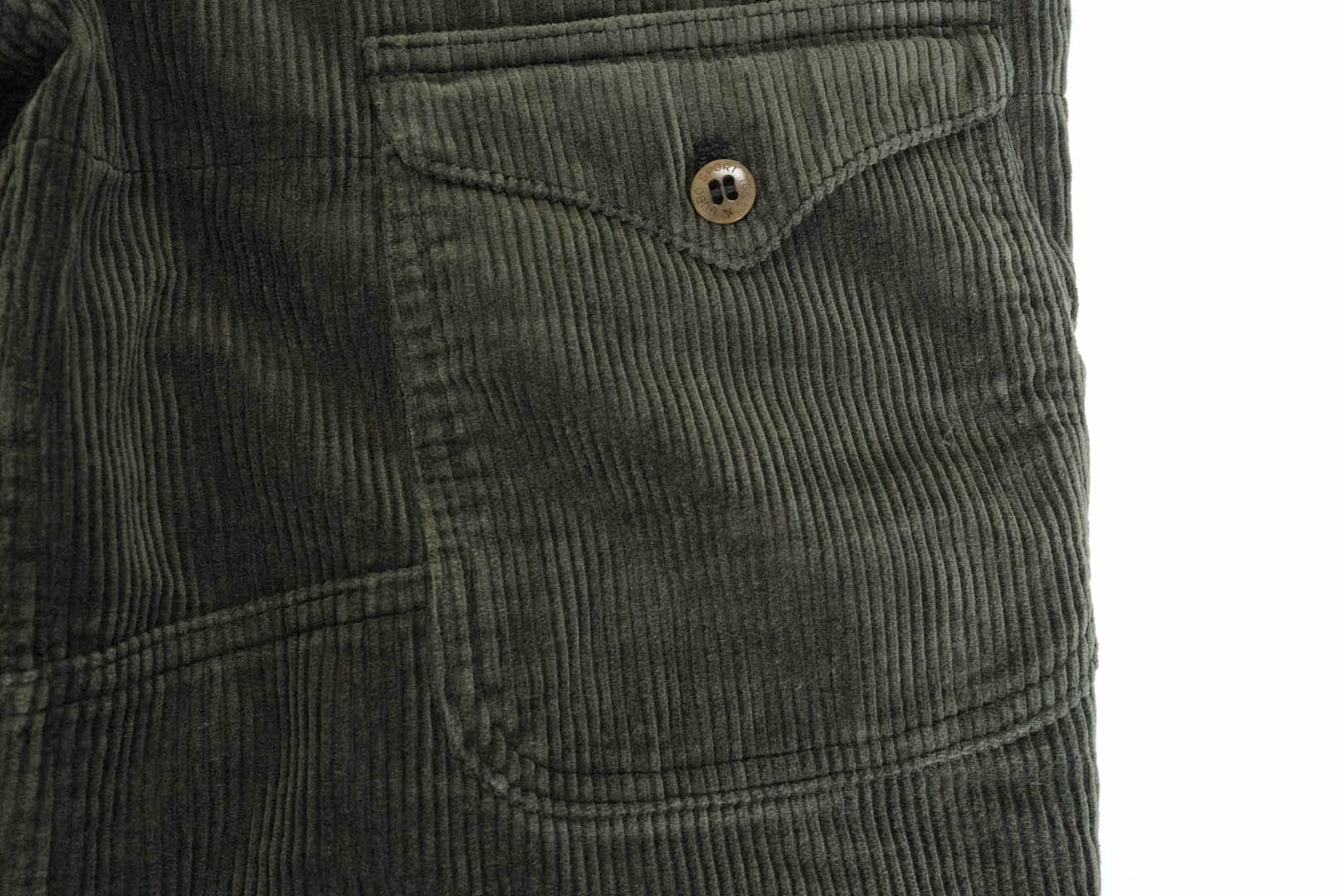 Haggar Regular Fit Khaki Brown Corduroy Flat Front Cotton Washable Casual  Pant | The Suit Depot