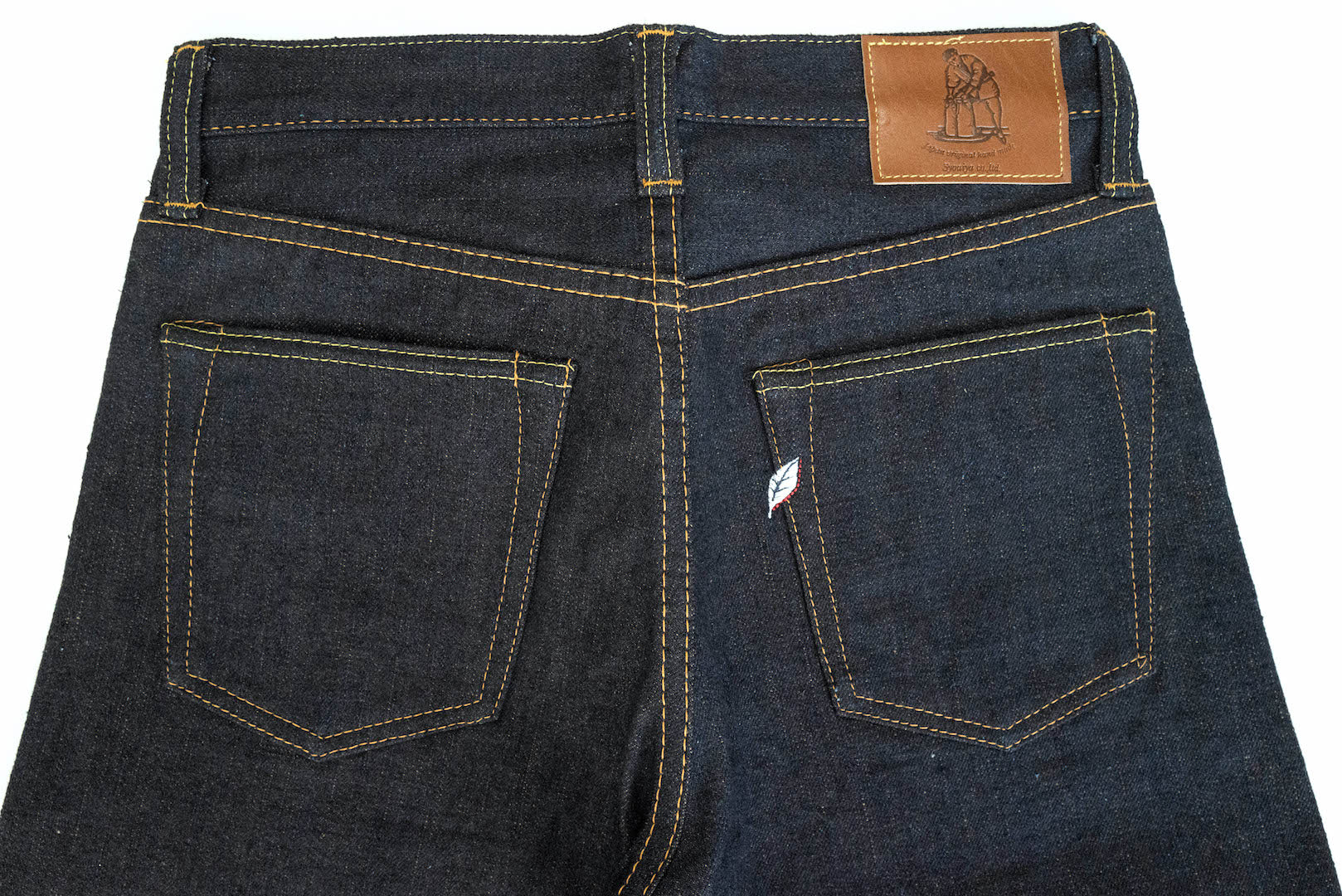 Pure Blue Japan OG-019 14oz Denim (Relax Tapered Fit)