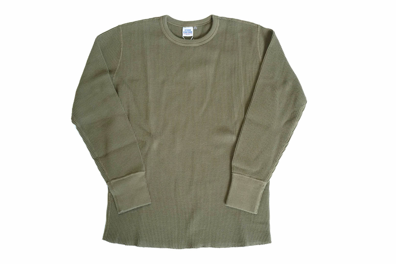 Studio D'Artisan Ultra Heavyweight Thermal (Khaki Olive)