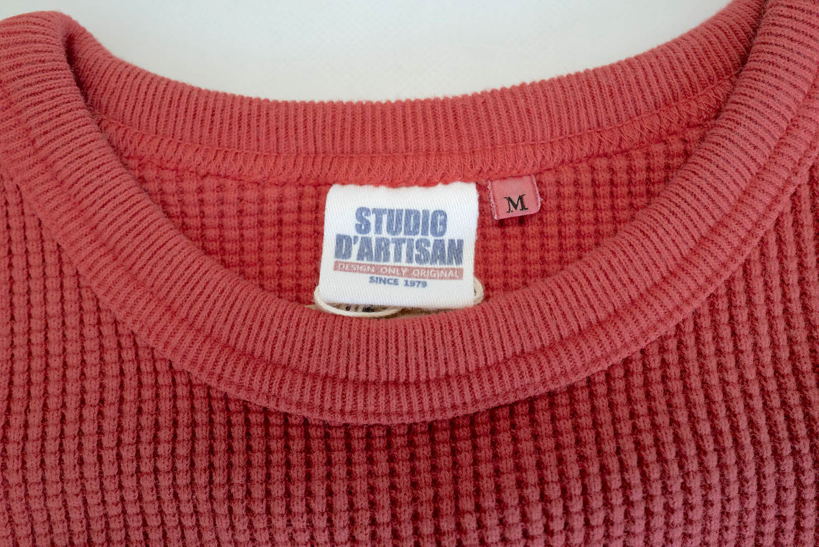 Studio D'Artisan Ultra Heavyweight Thermal (Faded Red)