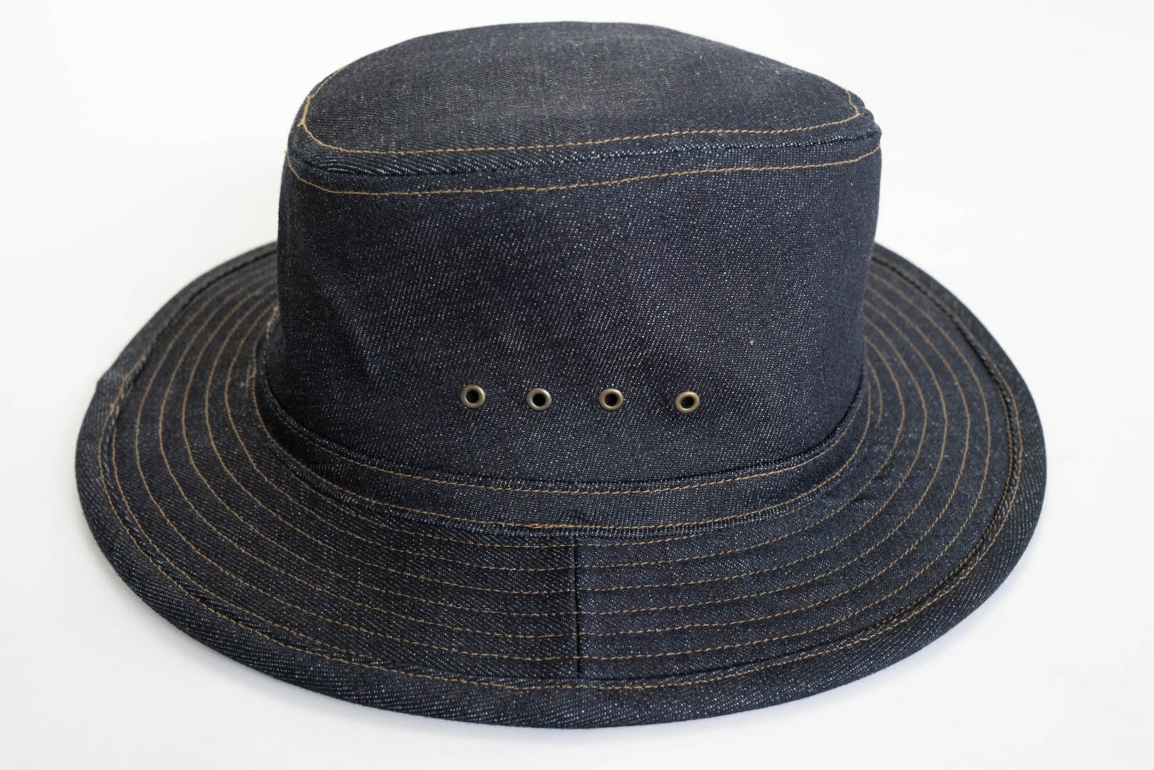 Freewheelers 14oz "Smokey Bear" Denim Hat