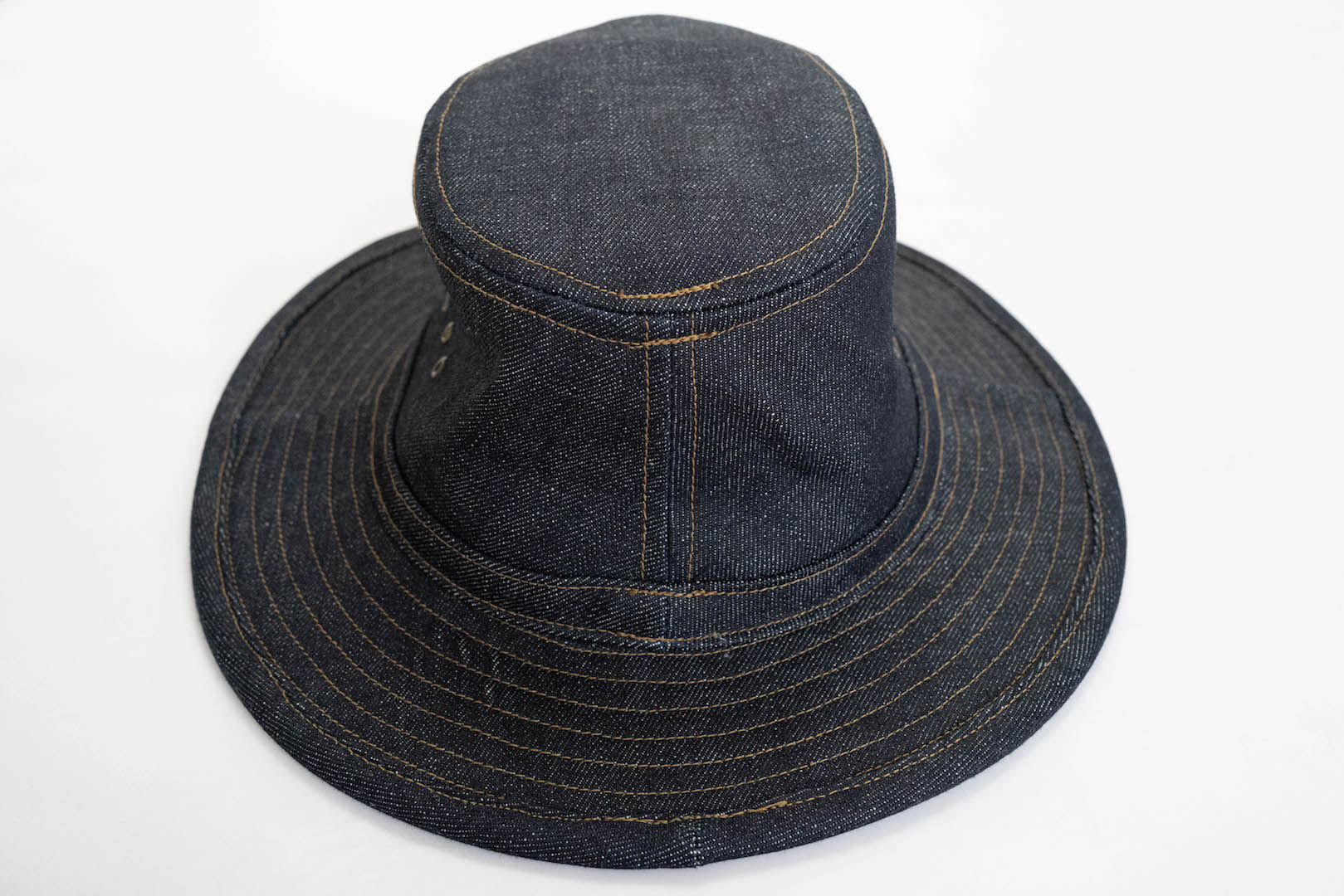 Freewheelers 14oz "Smokey Bear" Denim Hat