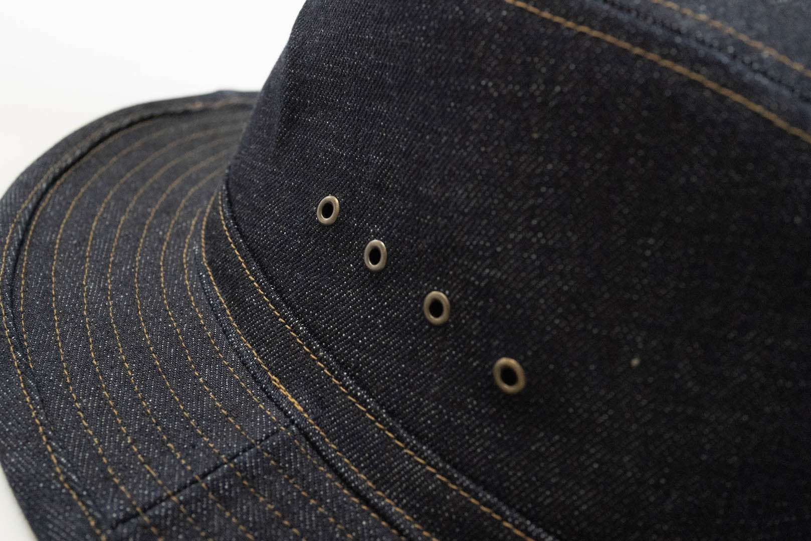 Freewheelers 14oz "Smokey Bear" Denim Hat