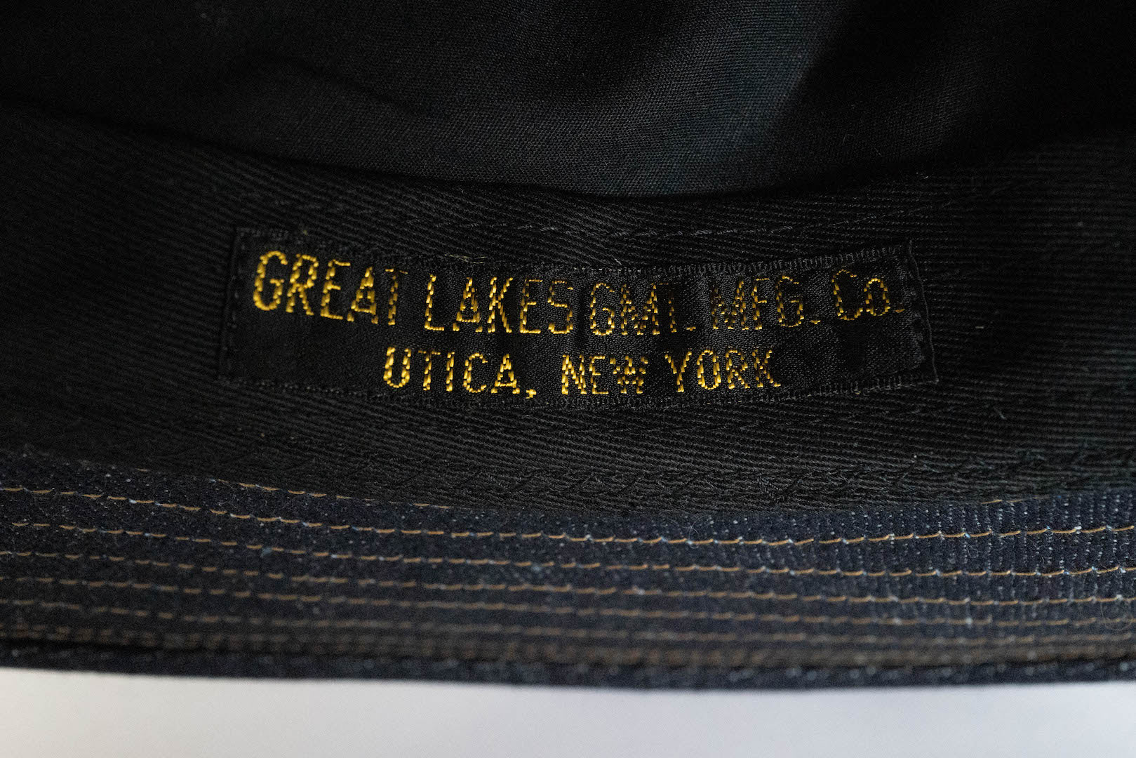 Freewheelers 14oz "Smokey Bear" Denim Hat