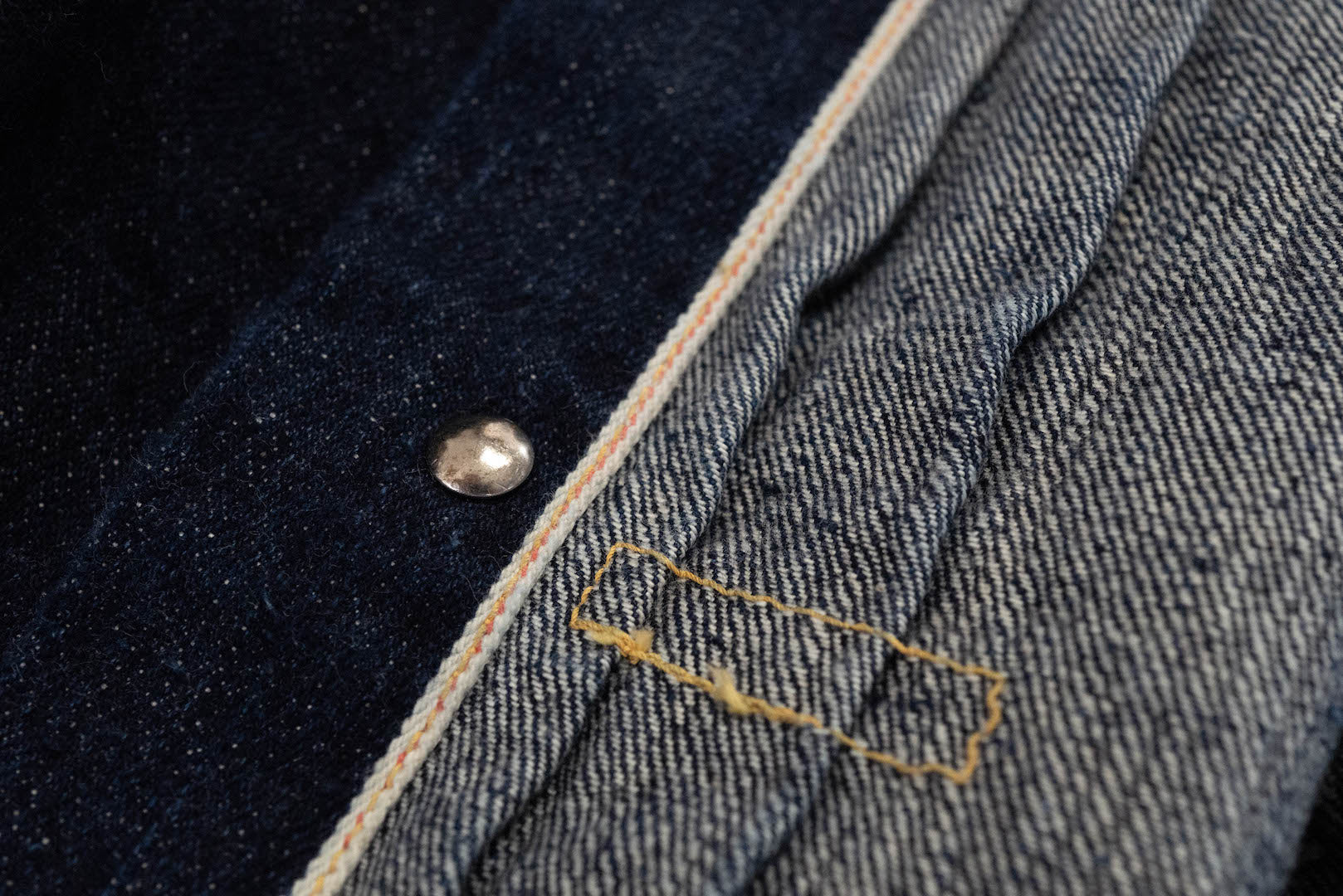 Freewheelers 14oz 506XX Type 1 Denim Jacket (1946 Version)