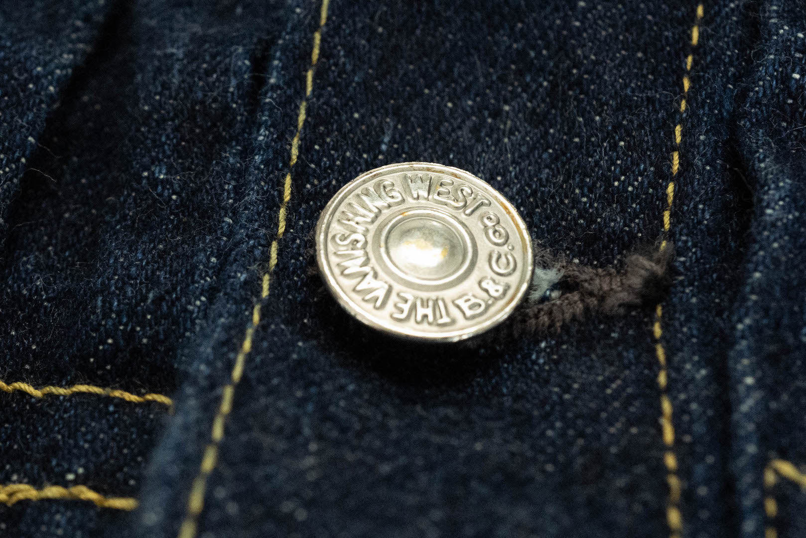 Freewheelers 14oz 506XX Type 1 Denim Jacket (1946 Version)