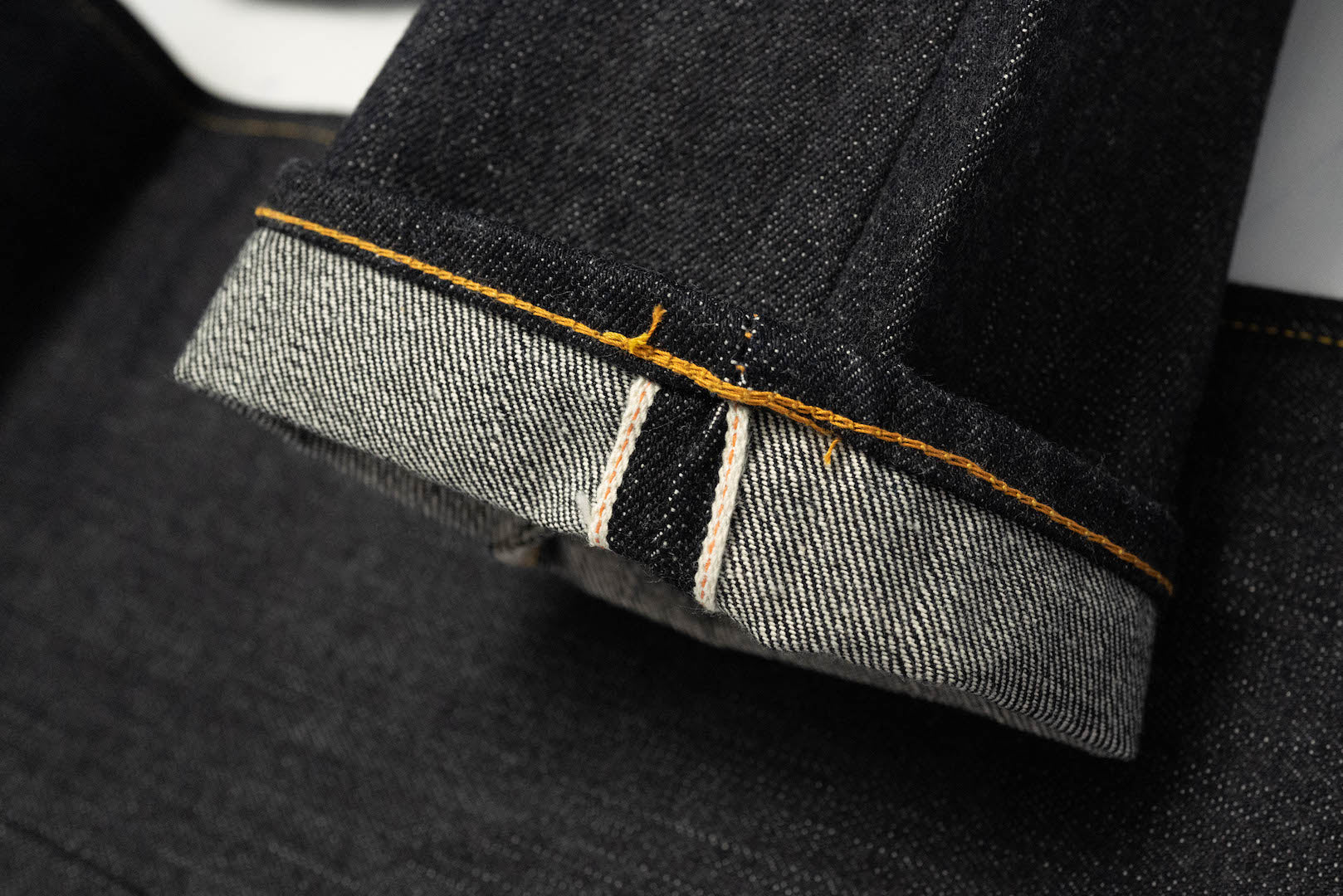 The Flat Head 3002 14.5oz Denim (Slim Tapered Fit) - CORLECTION