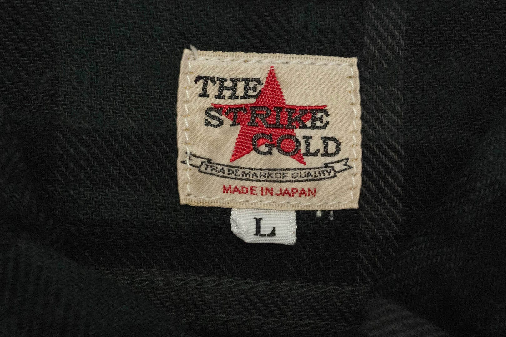The Strike Gold 11oz Tartan Check Flannel Early Workshirt (Dark Green X Navy)