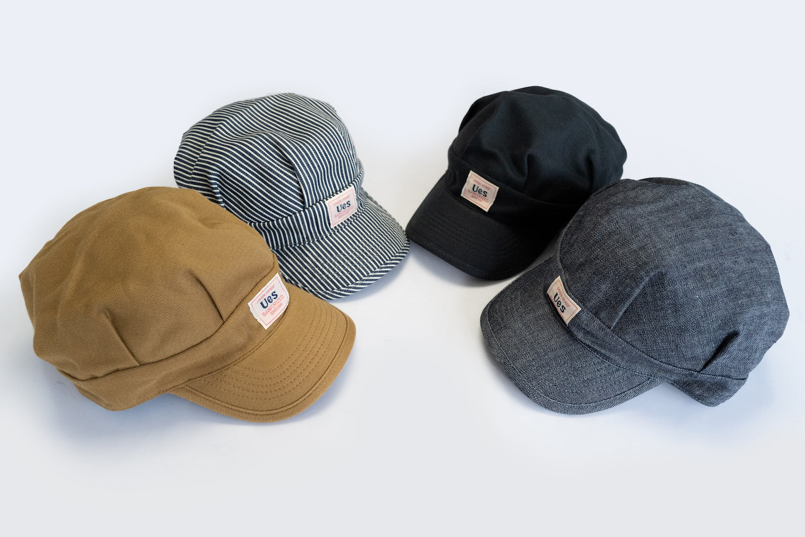 UES 12oz HBT Work Cap (Black) CORLECTION