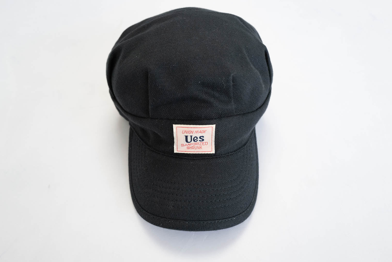 UES 12oz HBT Work Cap (Black)