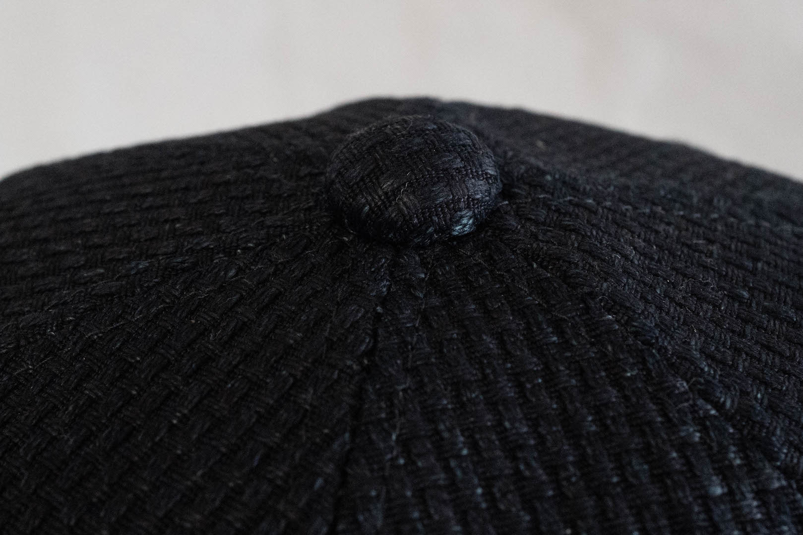 Unique Garment 'Playa' Indigo Sashiko Ball Cap