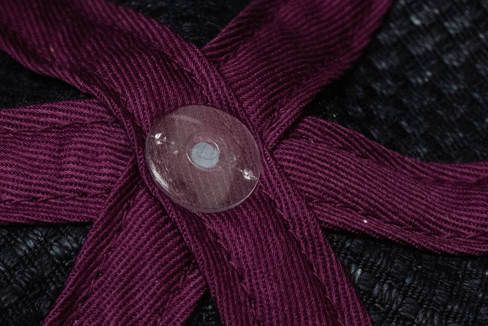 Unique Garment 'Playa' Indigo Sashiko Ball Cap