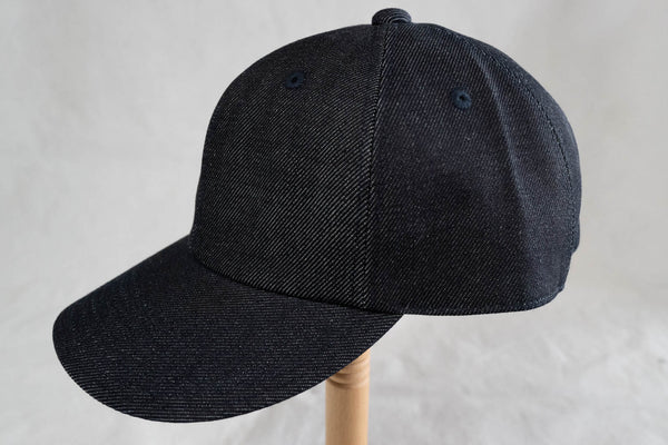 Unique Garment 'Playa' Denim Ball Cap (Indigo) - CORLECTION