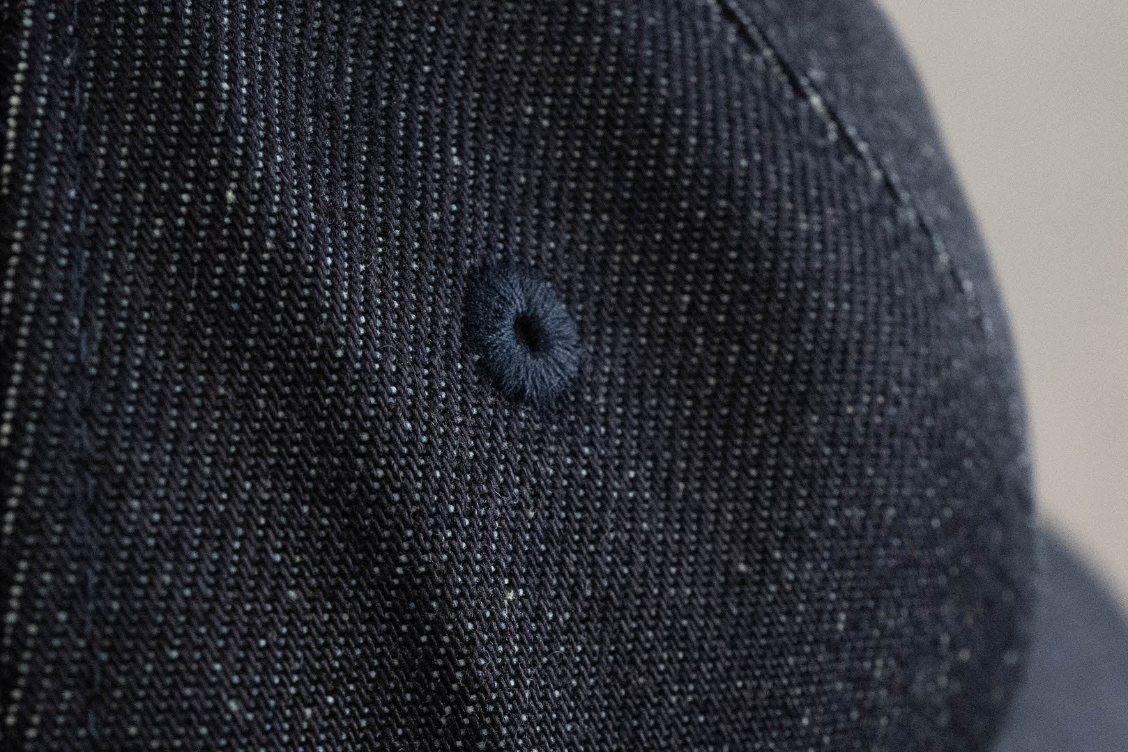 Unique Garment 'Playa' Denim Ball Cap (Indigo)