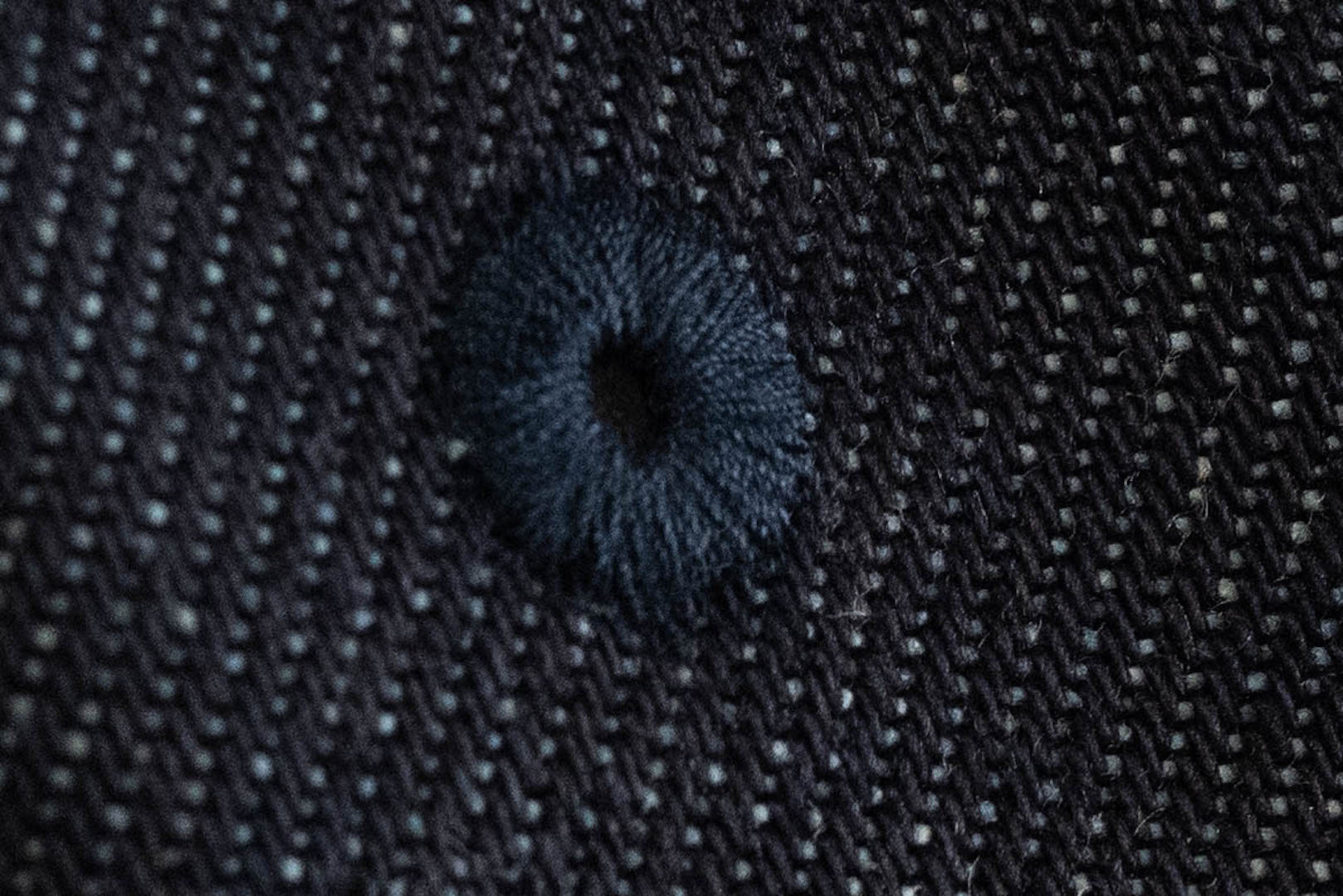 Unique Garment 'Playa' Denim Ball Cap (Indigo)