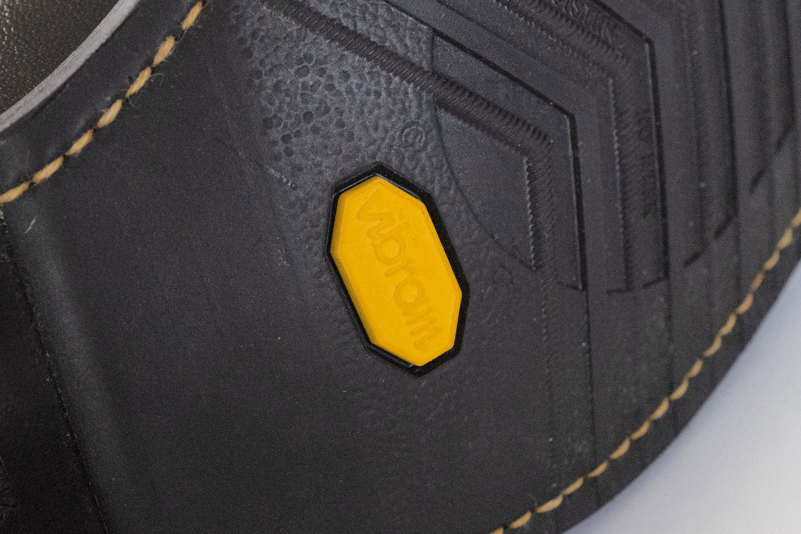 The Flat Head Horsehide Serviceman Shoes (Black Tea-core)
