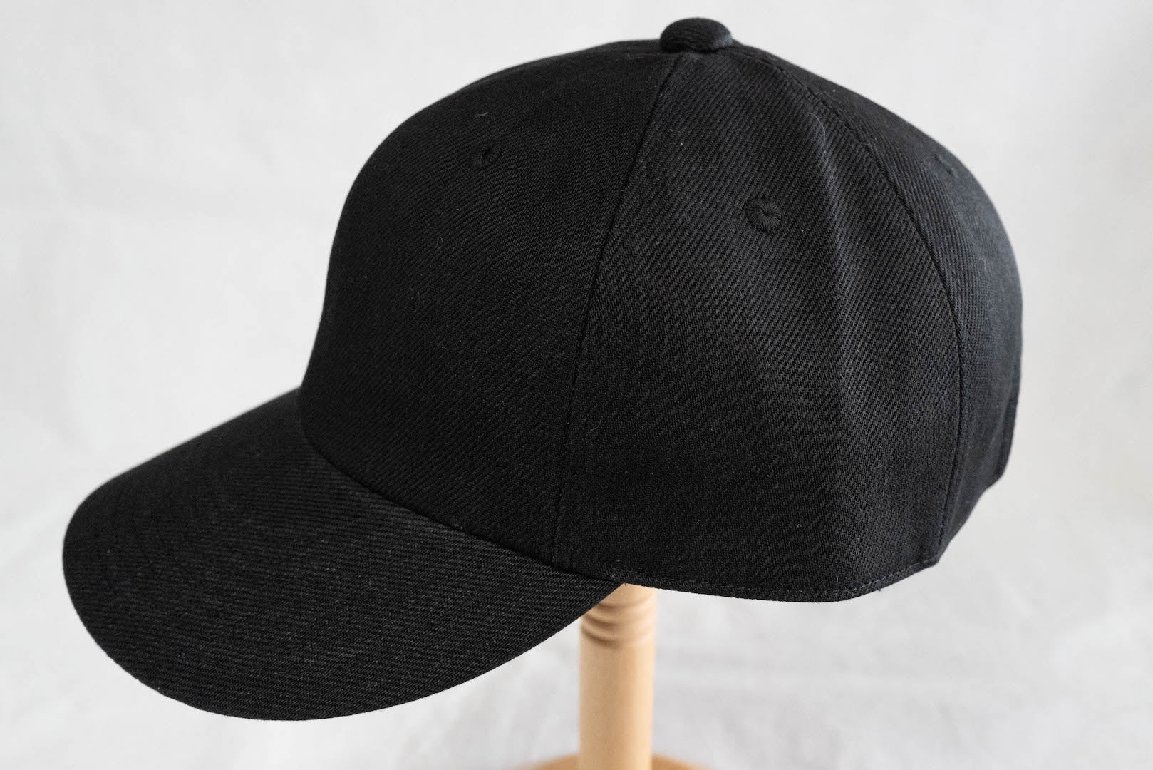 Unique Garment 'Playa' Denim Ball Cap (Black)