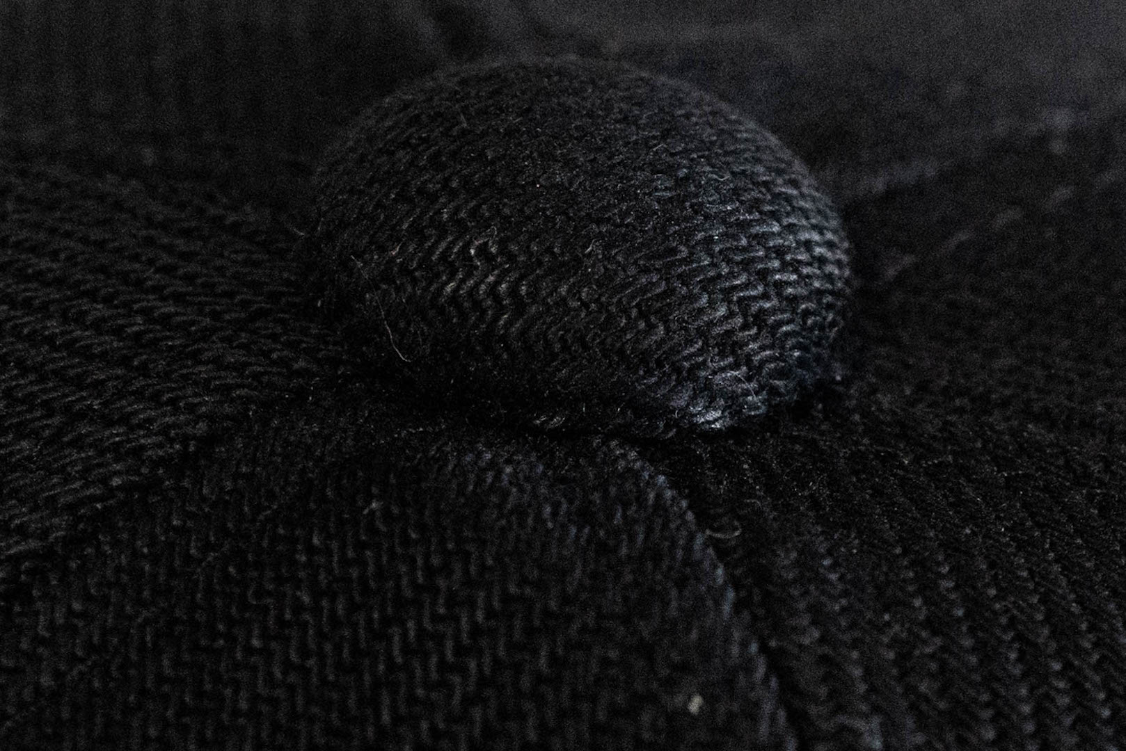 Unique Garment 'Playa' Denim Ball Cap (Black)