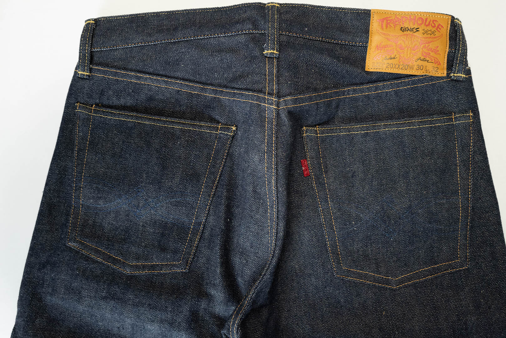 Warehouse X CORLECTION 20XX20 'Traphouse' 14.5oz Denim (Slim Tapered Fit)