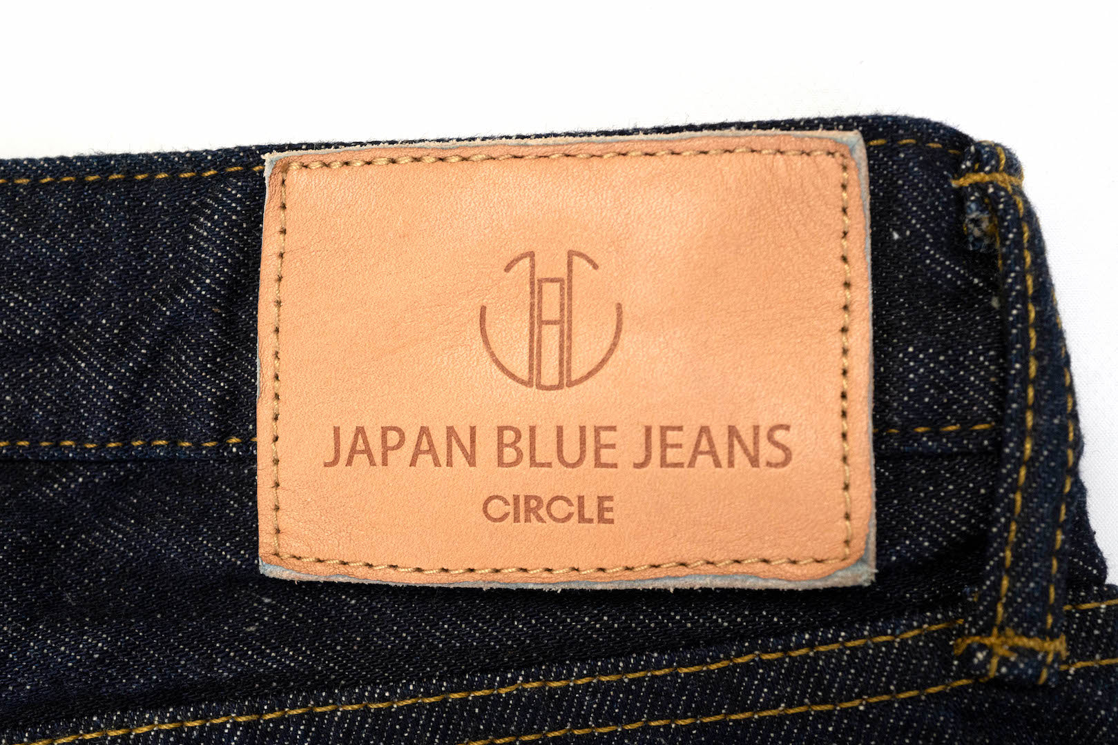 Japan Blue 12.5oz J204 'Circle' Denim (Slim Tapered Fit)