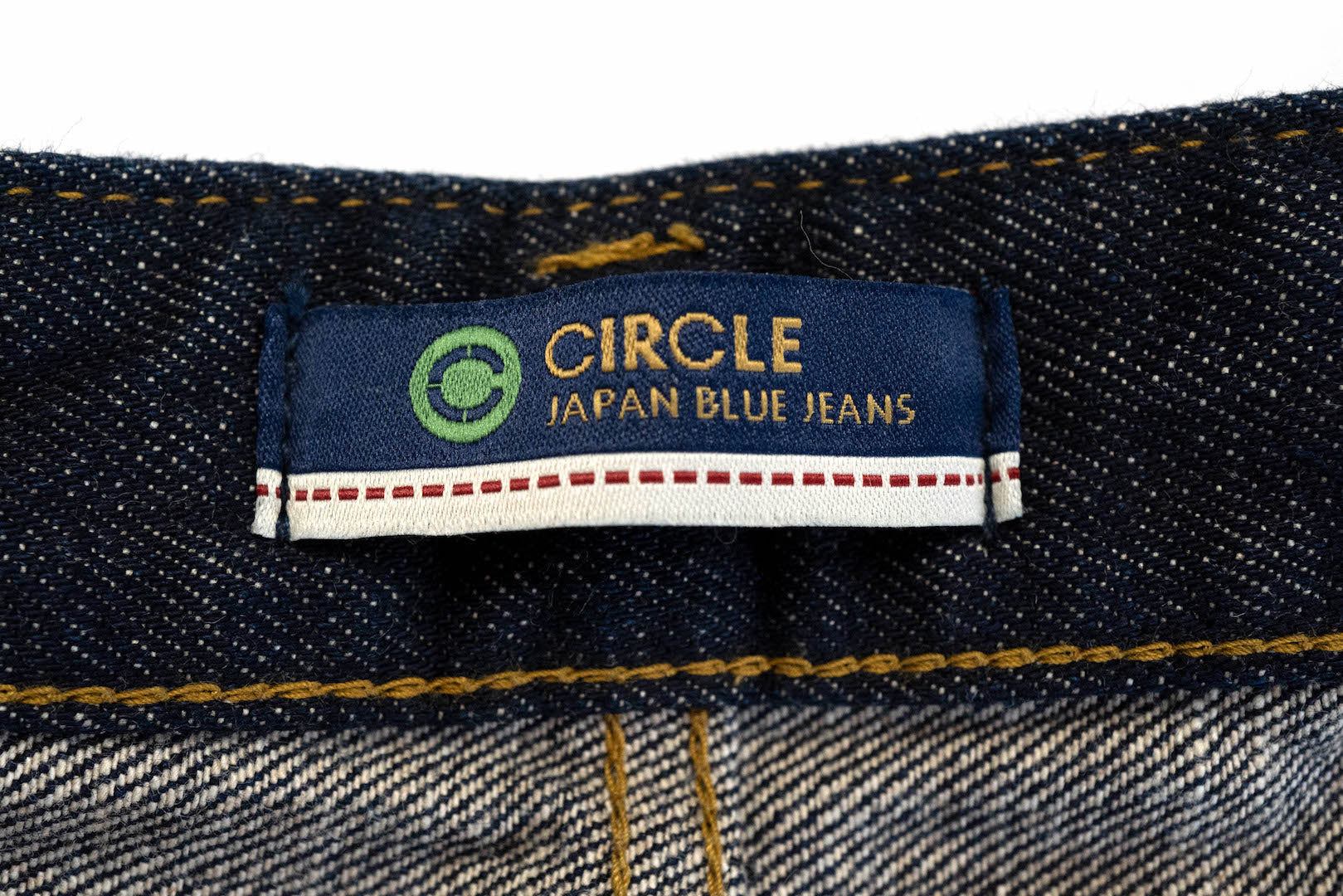 Japan Blue 12.5oz J204 'Circle' Denim (Slim Tapered Fit)