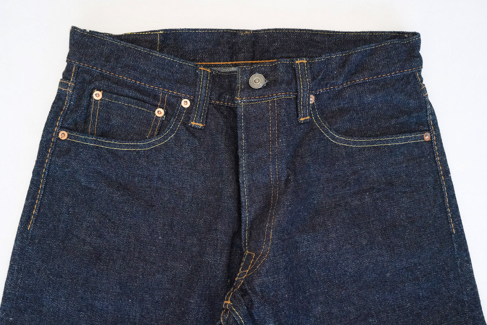 Pure Blue Japan 17oz NP-013 Denim (Slim Tapered Fit)