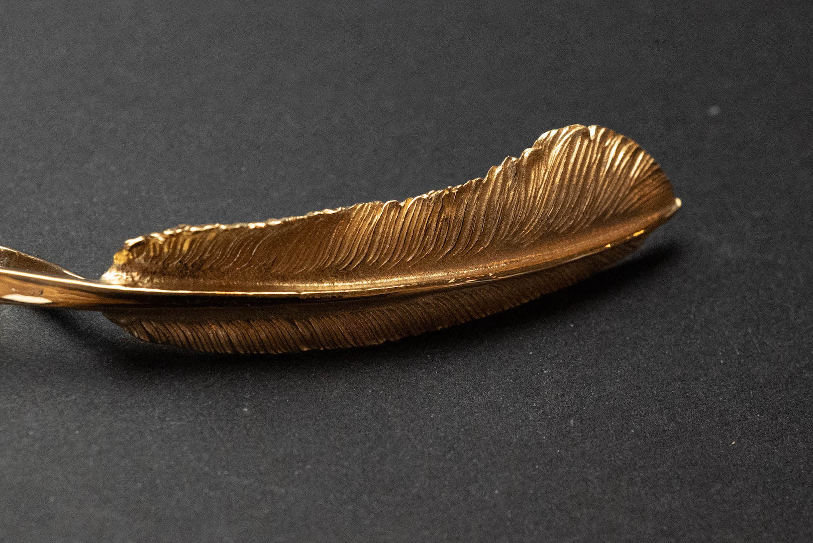 Legend 22K Gold Ultimate "Medium Feather" Pendant (Retired Product)