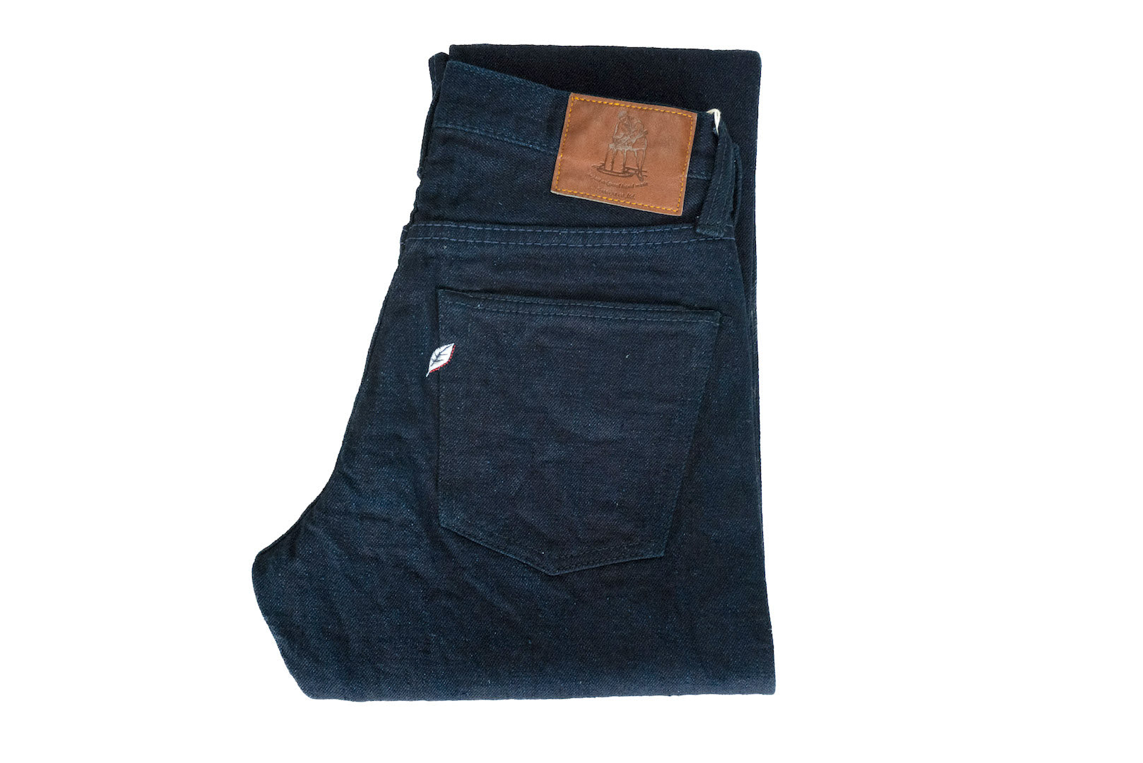 Pure Blue Japan XX-18oz-013-WID Denim (Slim Tapered Fit)