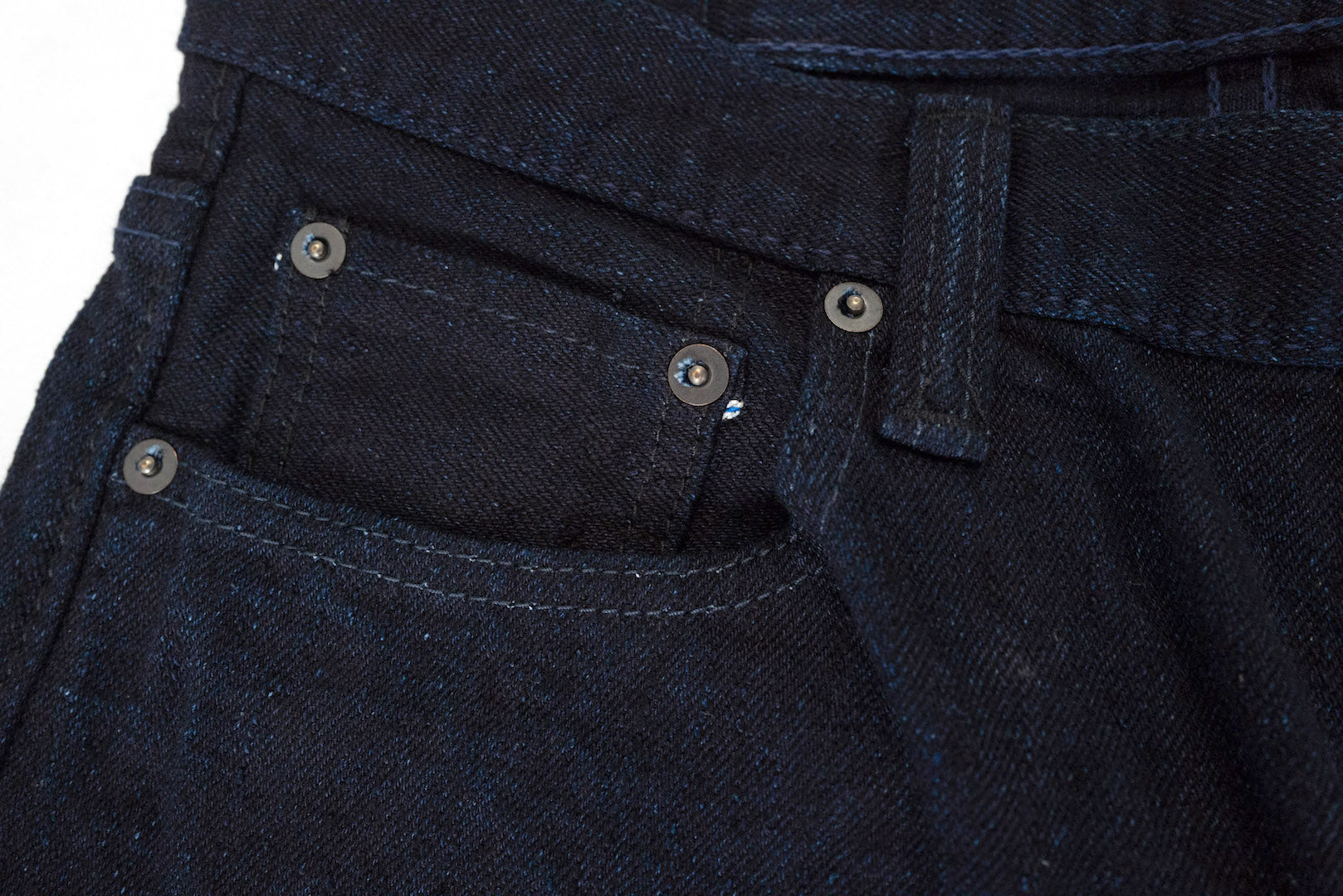 Pure Blue Japan XX-18oz-019-WID Denim (Relax Tapered Fit)