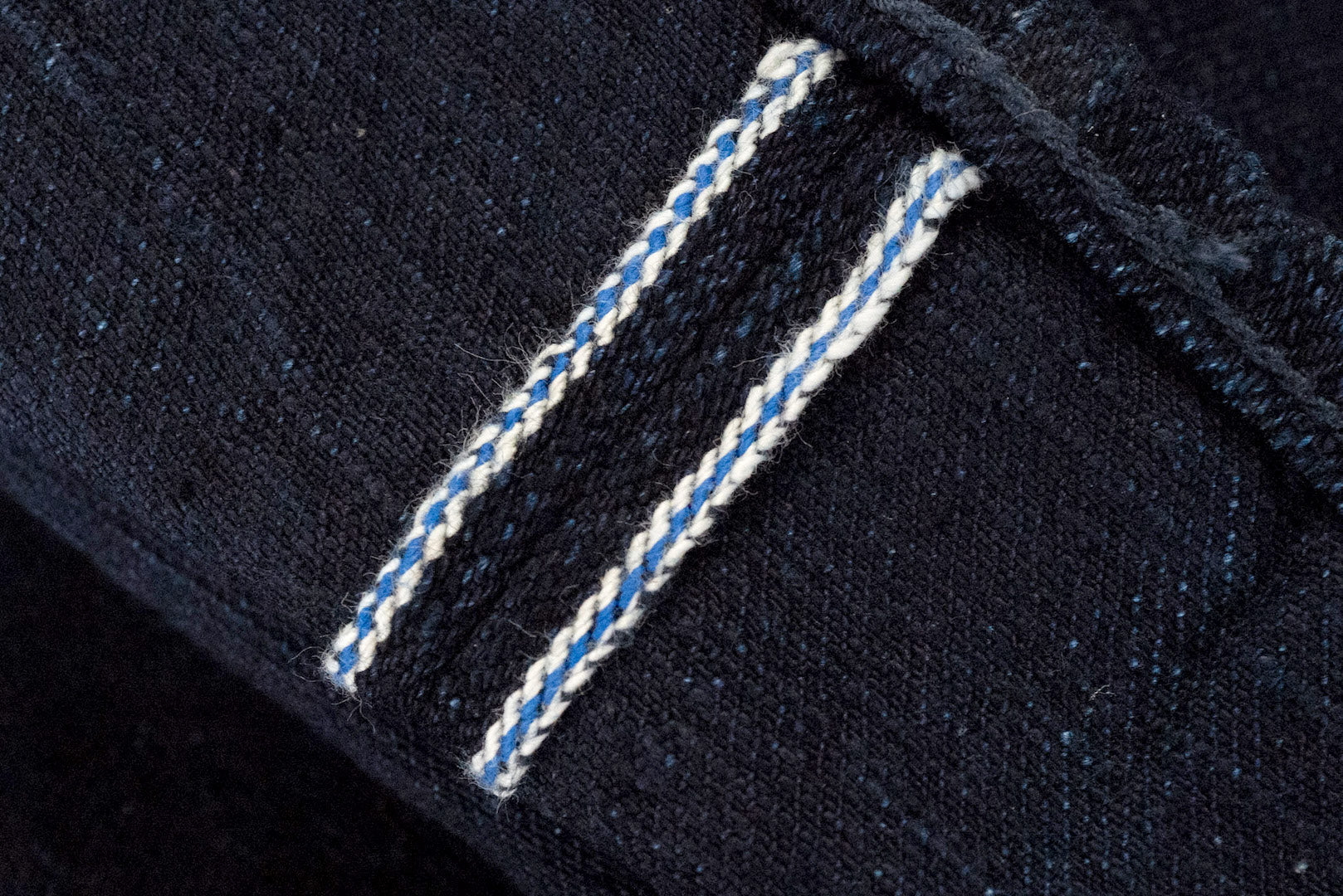 Pure Blue Japan XX-18oz-013-WID Denim (Slim Tapered Fit)