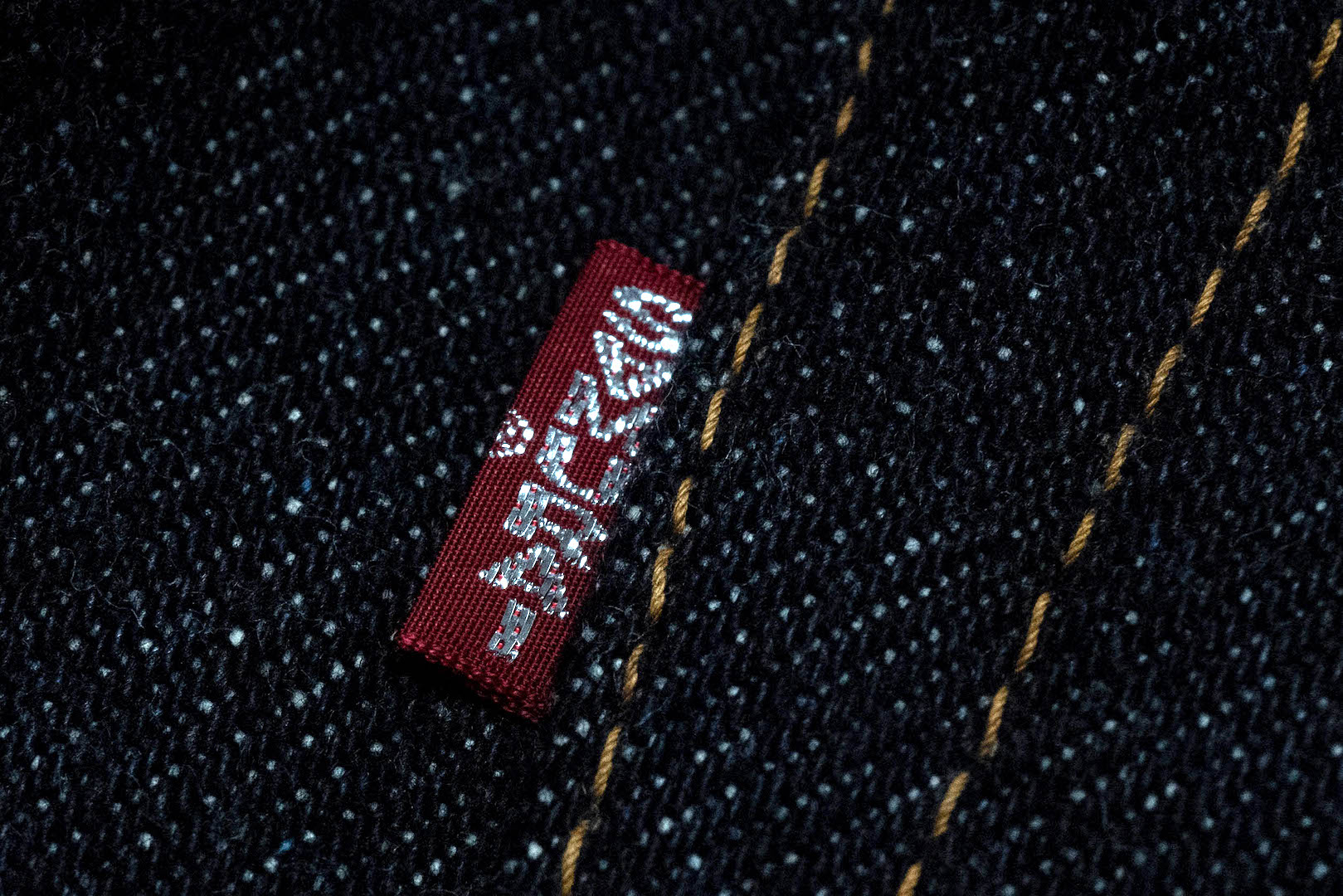 Samurai X CORLECTION 25oz “Attack Like Flame" Denim (Tapered Fit)