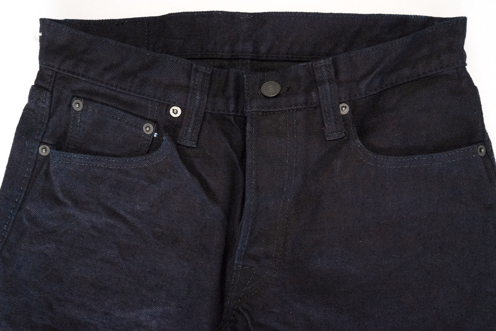 Pure Blue Japan XX-18oz-013-IDBK Denim (Slim Tapered Fit)