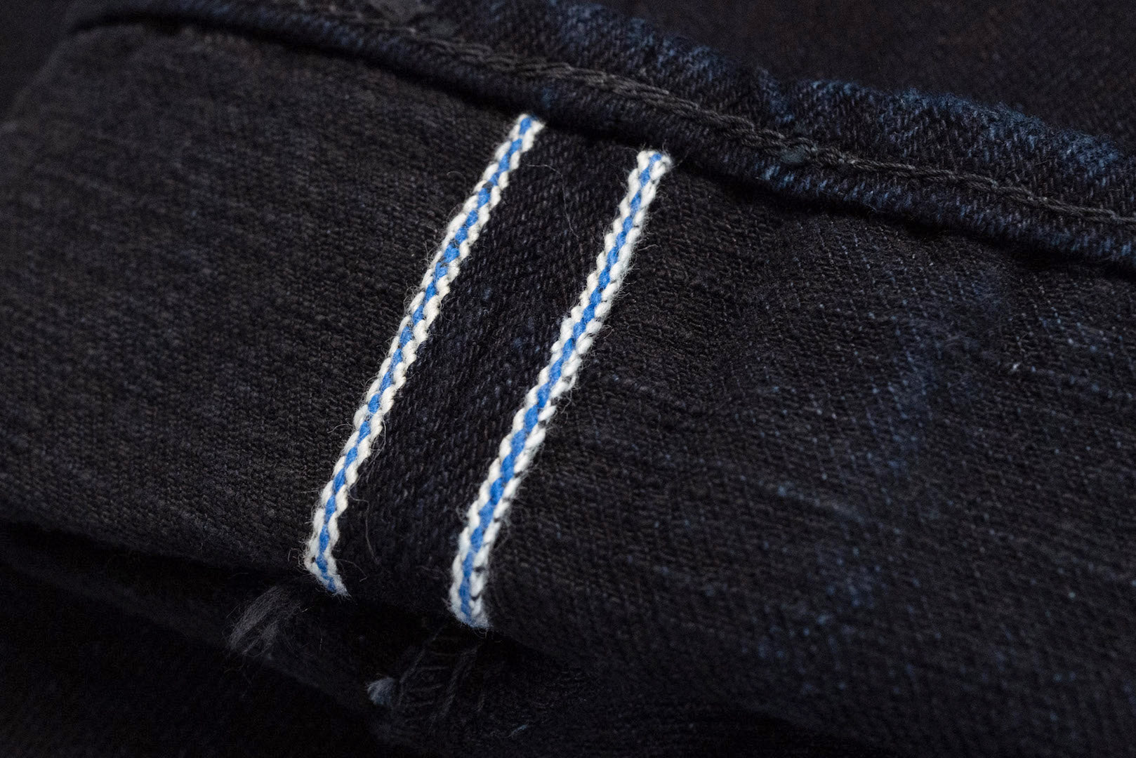 Pure Blue Japan XX-18oz-019-IDBK Denim (Relaxed Tapered Fit)