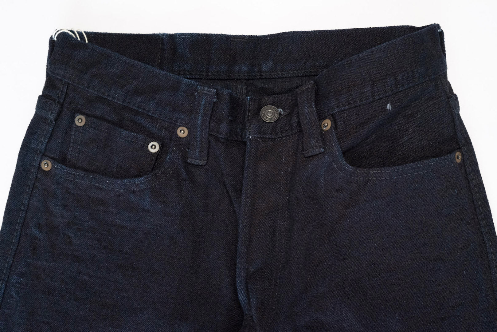 Pure Blue Japan XX-18oz-019-IDBK Denim (Relaxed Tapered Fit)