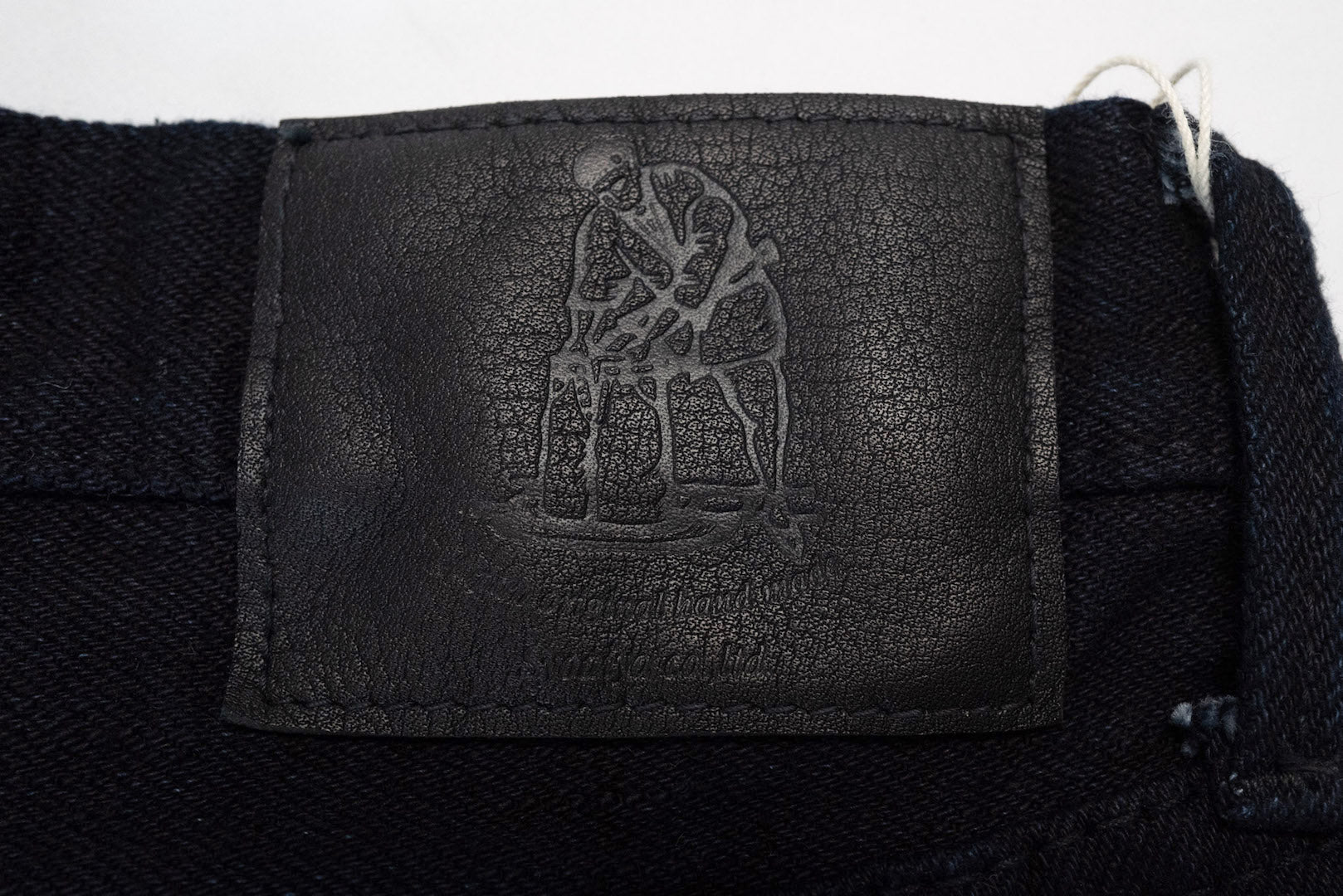 Pure Blue Japan XX-18oz-013-IDBK Denim (Slim Tapered Fit)