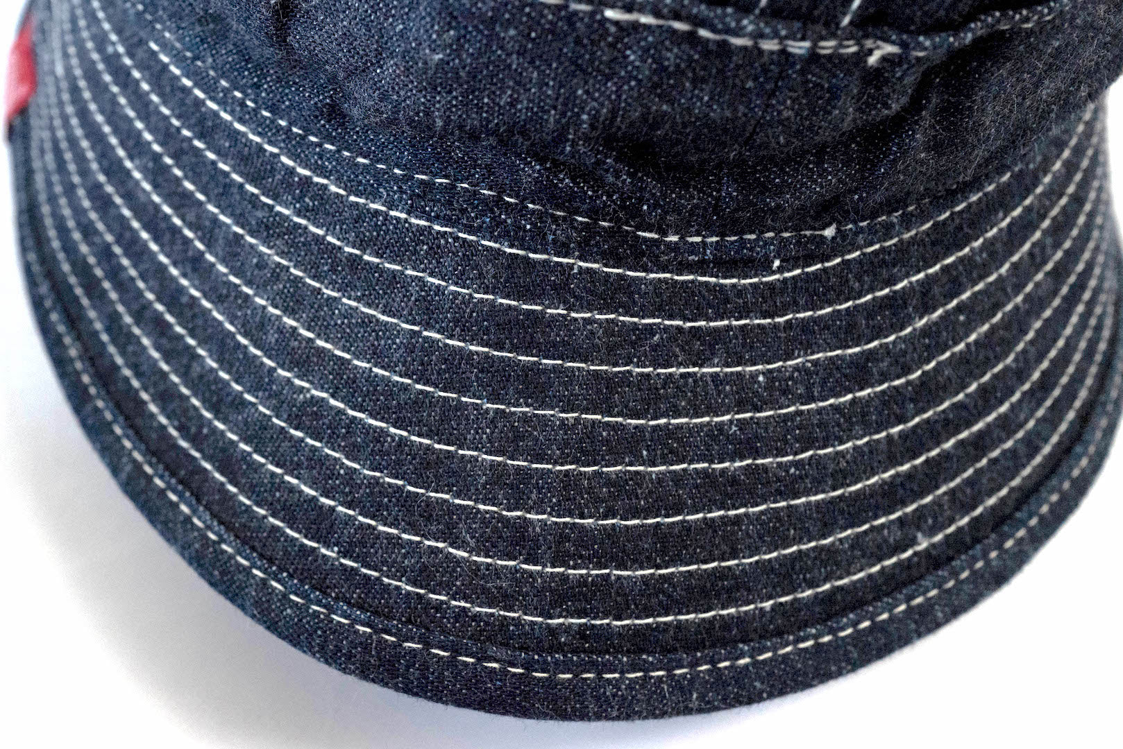 Boncoura 15oz Denim US Navy Hat (Indigo)