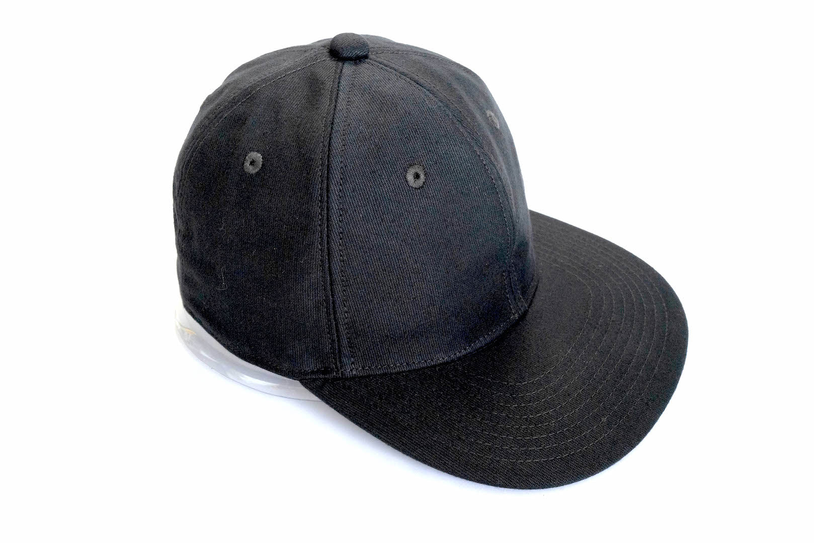 Boncoura Deck Cloth US Navy Cap (Black)