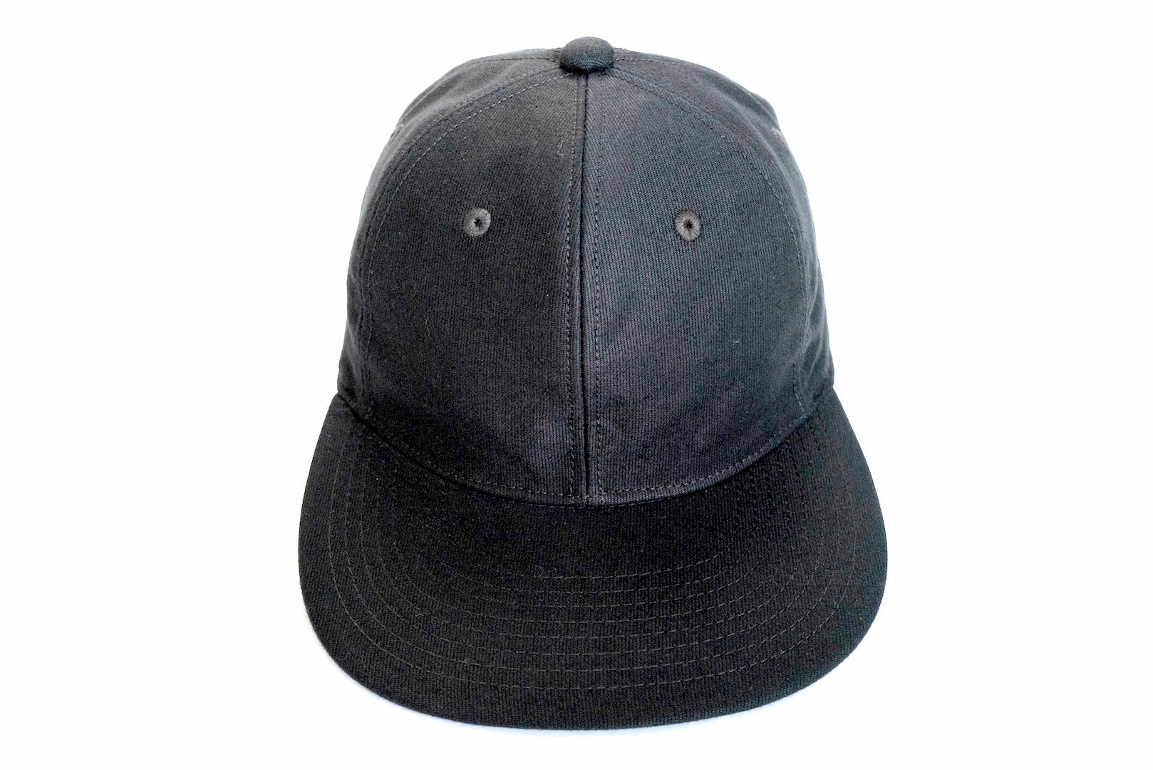 Boncoura Deck Cloth US Navy Cap (Black)