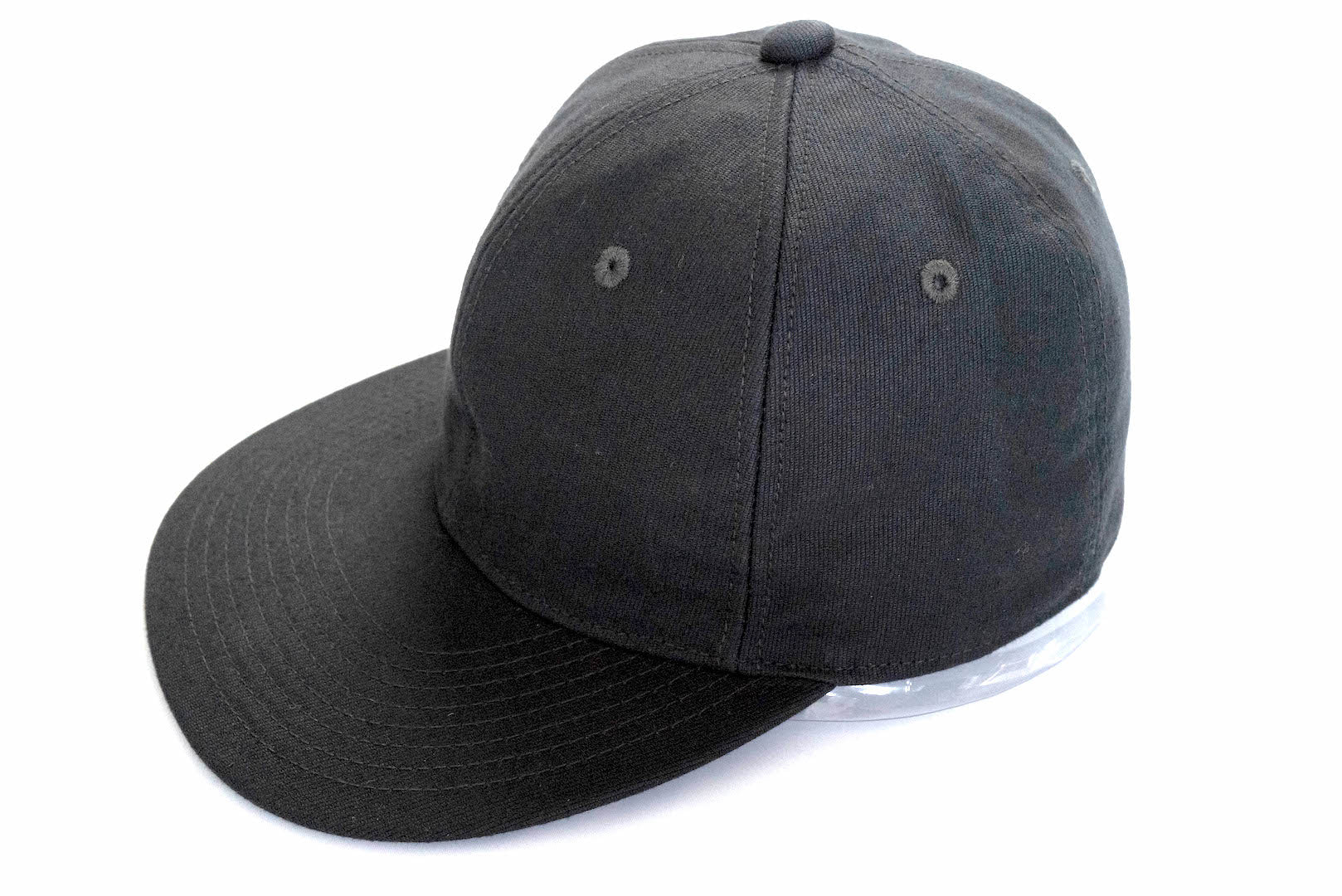 Boncoura Deck Cloth US Navy Cap (Black)