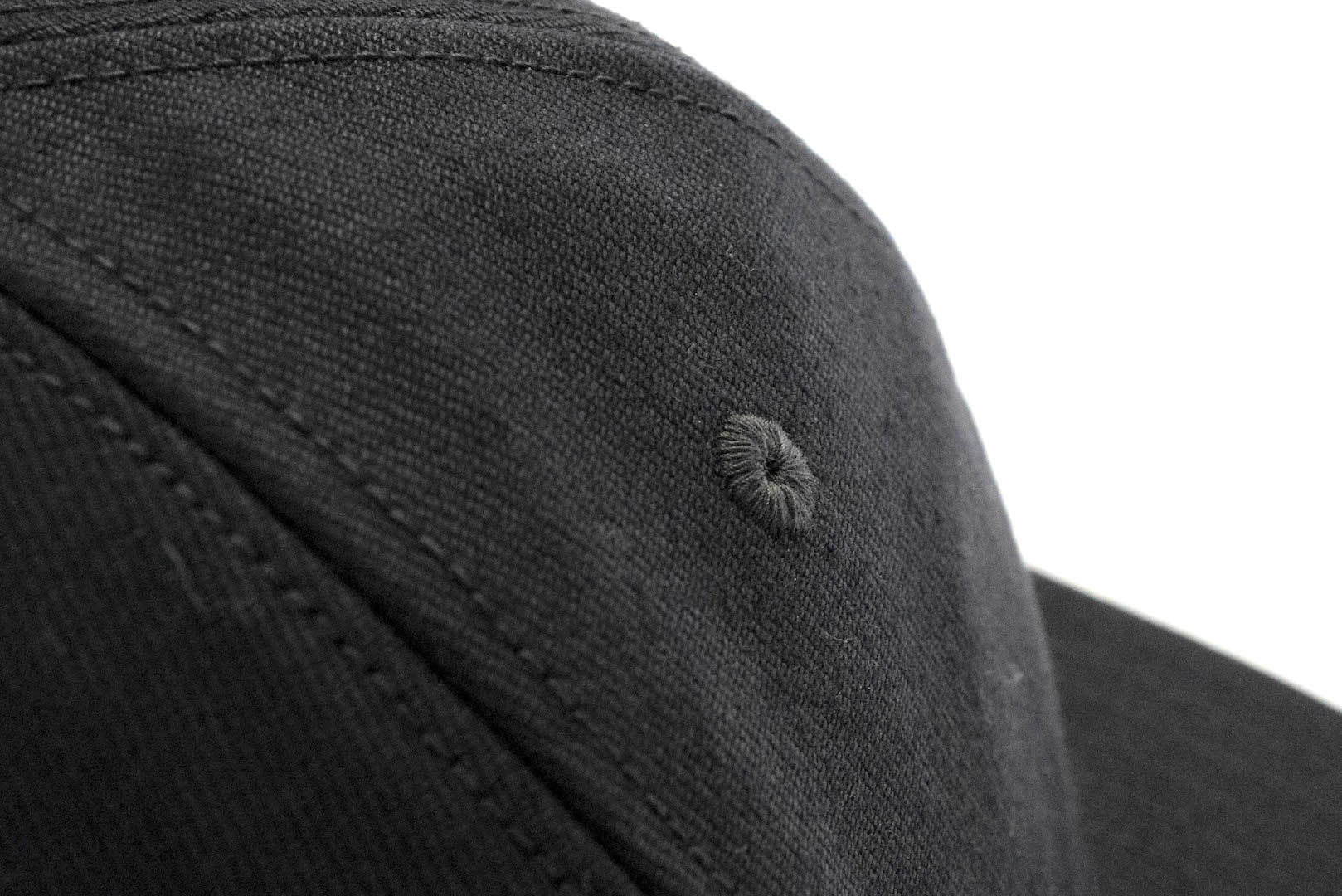 Boncoura Deck Cloth US Navy Cap (Black)