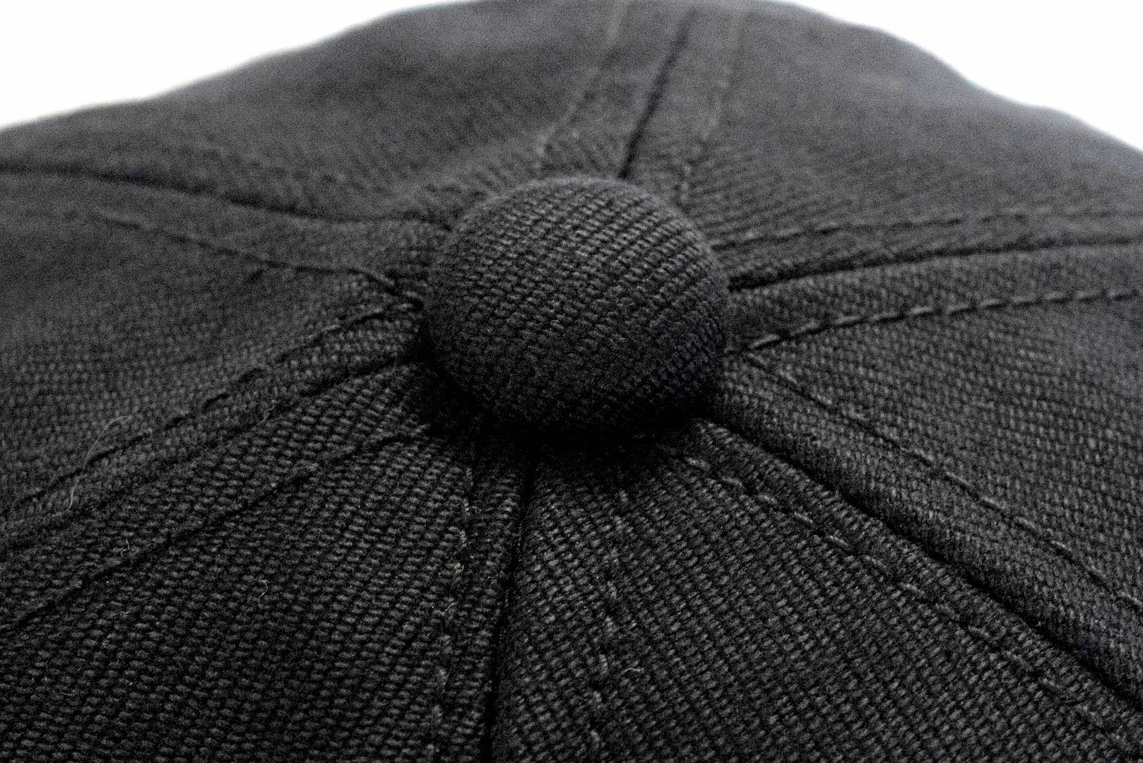 Boncoura Deck Cloth US Navy Cap (Black)