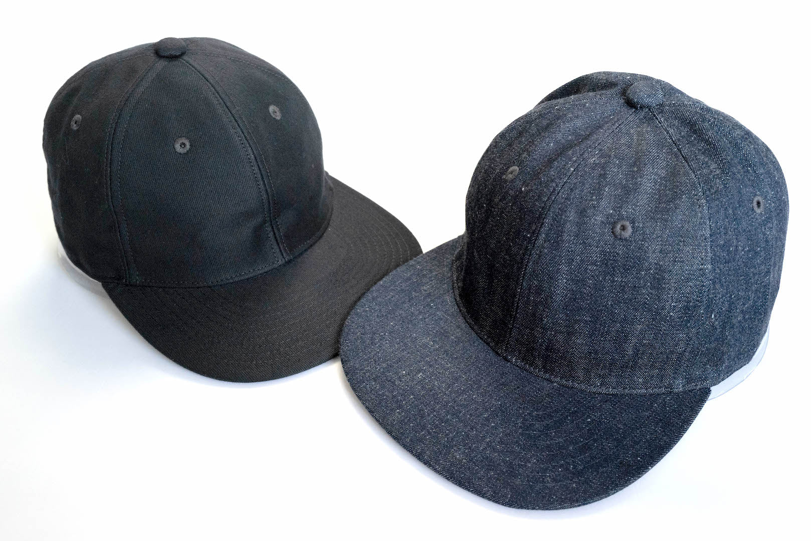 Boncoura Moleskin US Navy Cap (Black) - CORLECTION