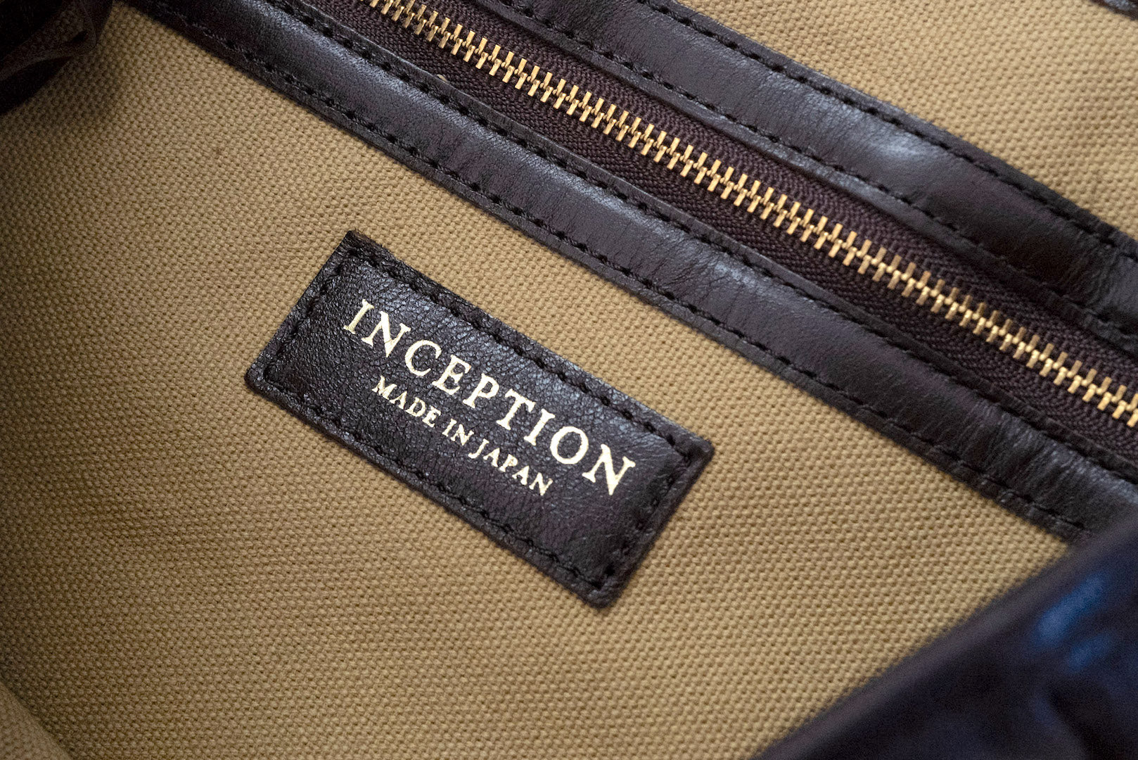 Inception by Accel Company "Size Medium" Horsehide Mail Bag (Brown Tea-cored)