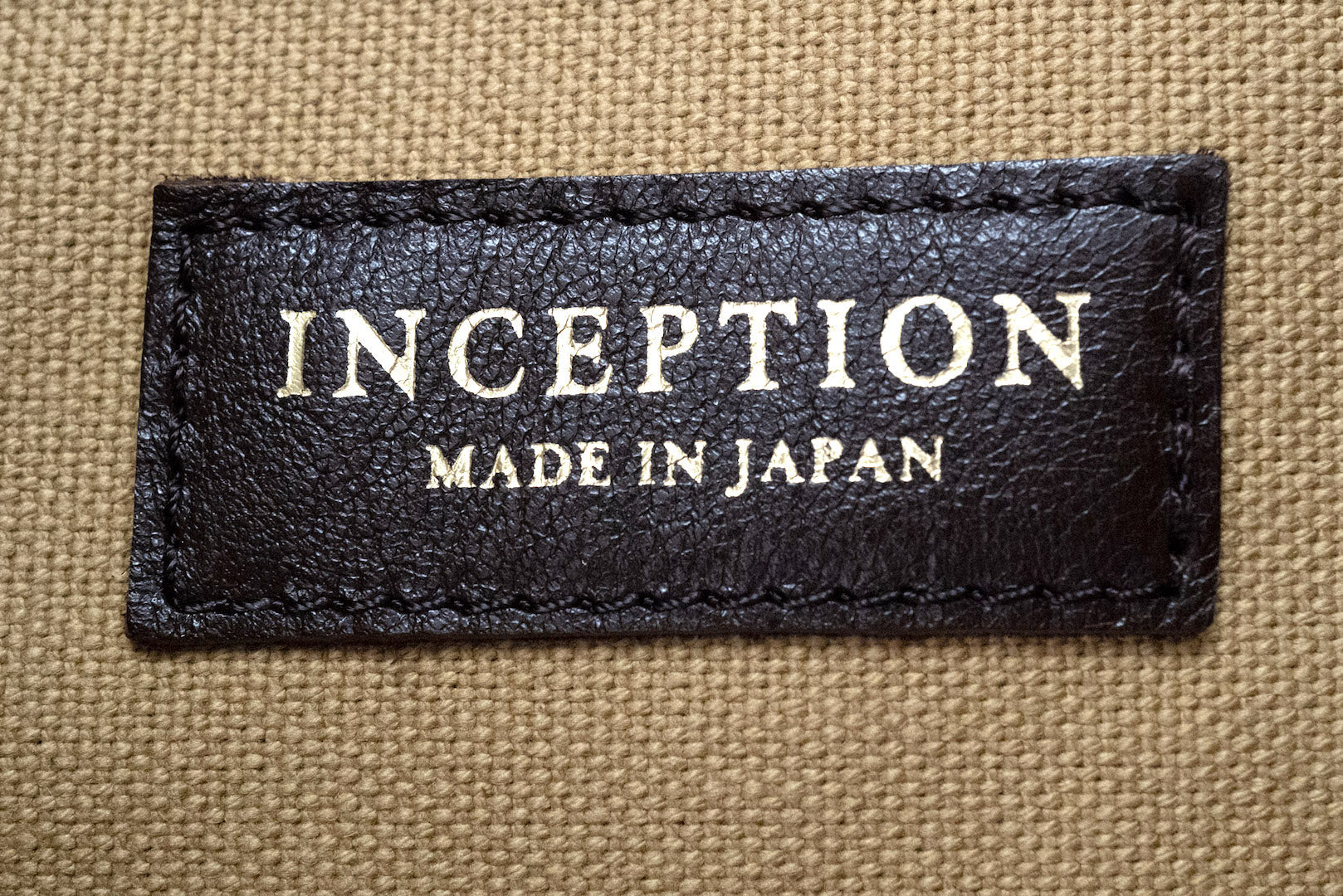 Inception by Accel Company "Size Medium" Horsehide Mail Bag (Brown Tea-cored)