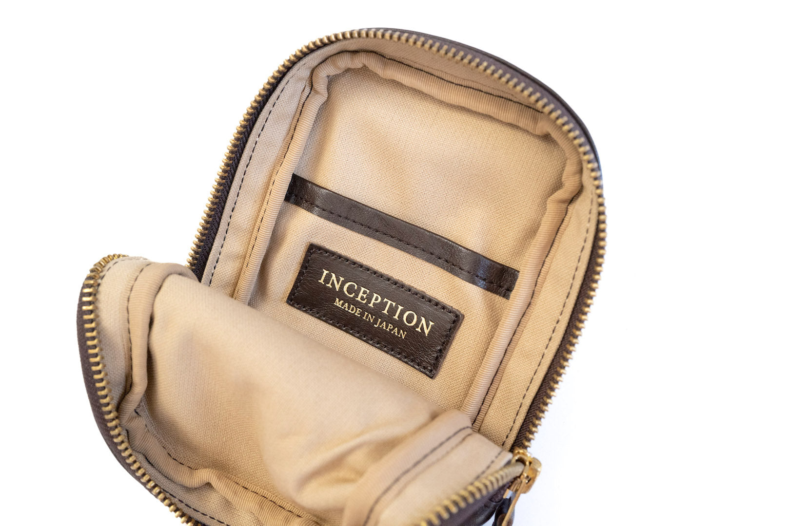 Inception by Accel Company Horsehide Backpack (Brown Tea-cored) - CORLECTION
