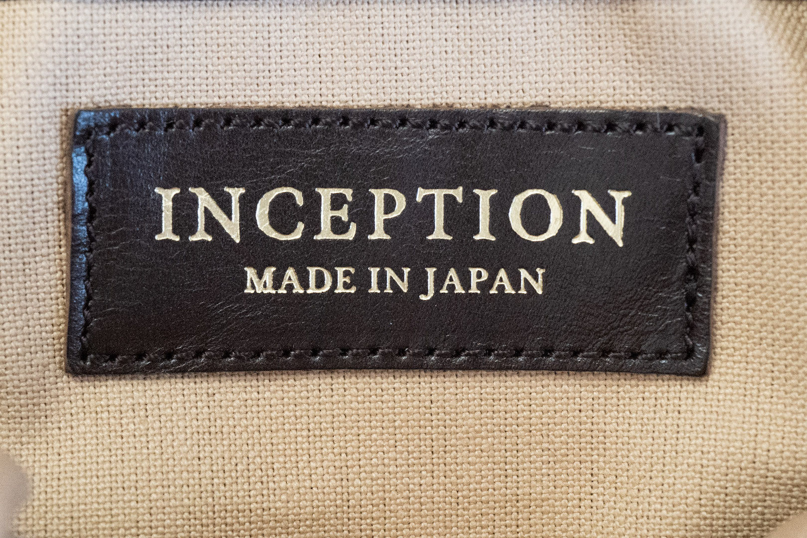 Inception by Accel Company Horsehide Utility Pouch Bag (Brown Tea-cored)