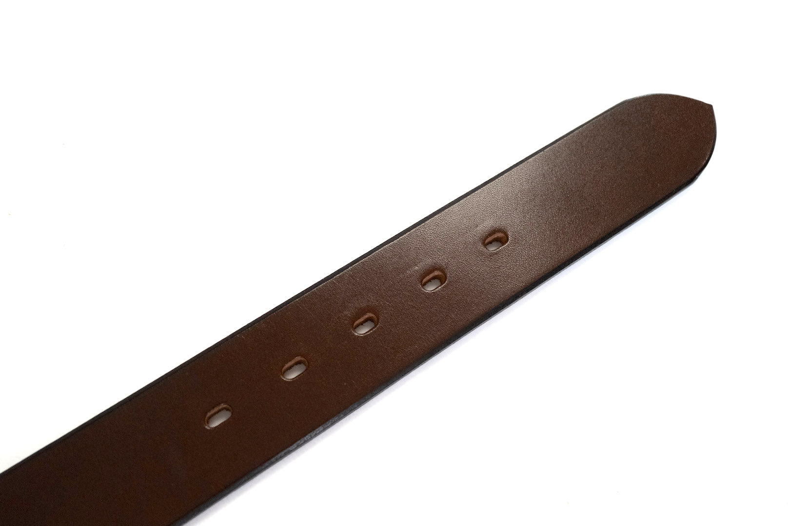 Inception by Accel Company Saddle Cowhide Belt (Brown)