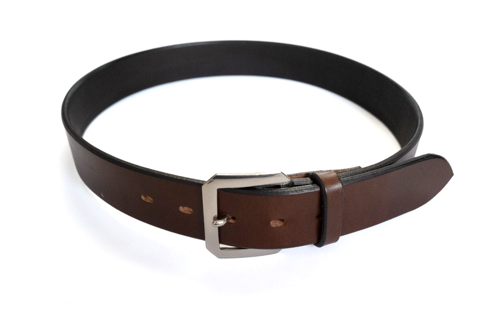 Inception by Accel Company Saddle Cowhide Belt (Brown)