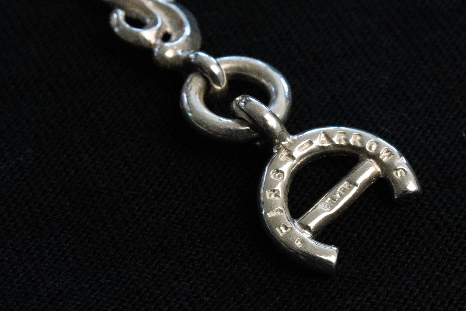 First Arrow's Customised "Ultimate Luxe" Arabesque Silver Chain (P-023)
