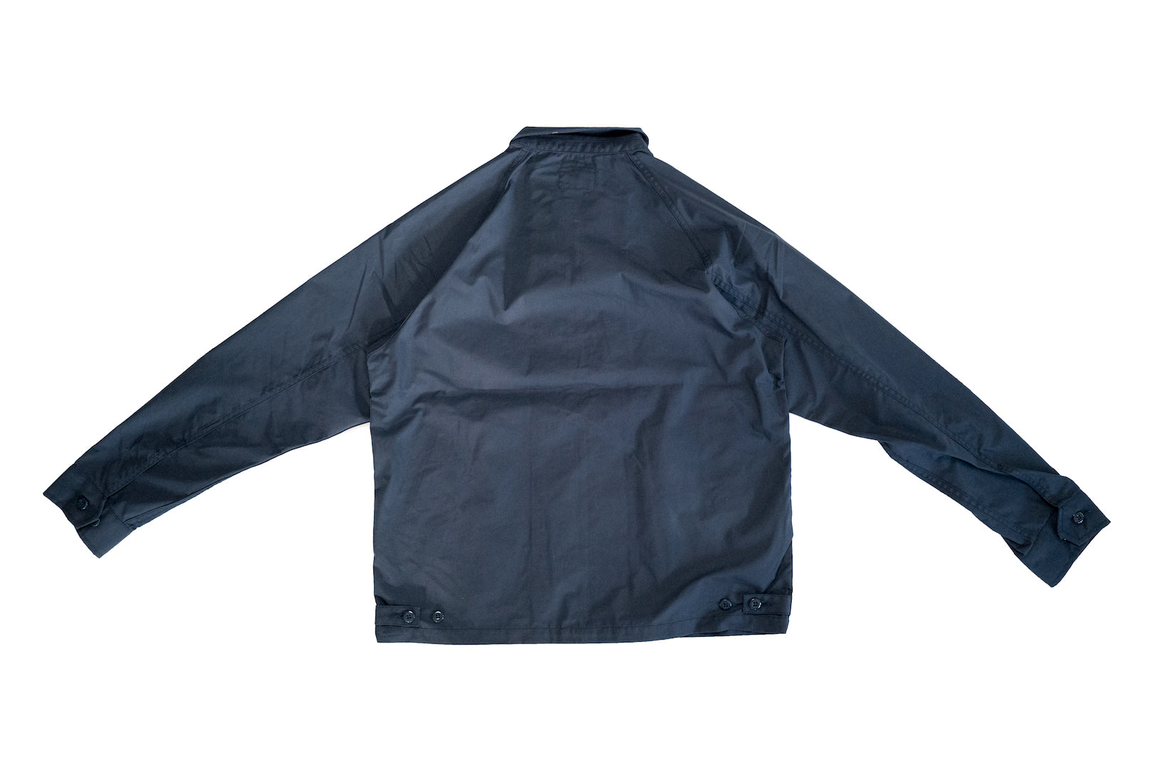 BONCOURA Cotton/Nylon Twill "Dog Ear" Sport Jacket (Navy)